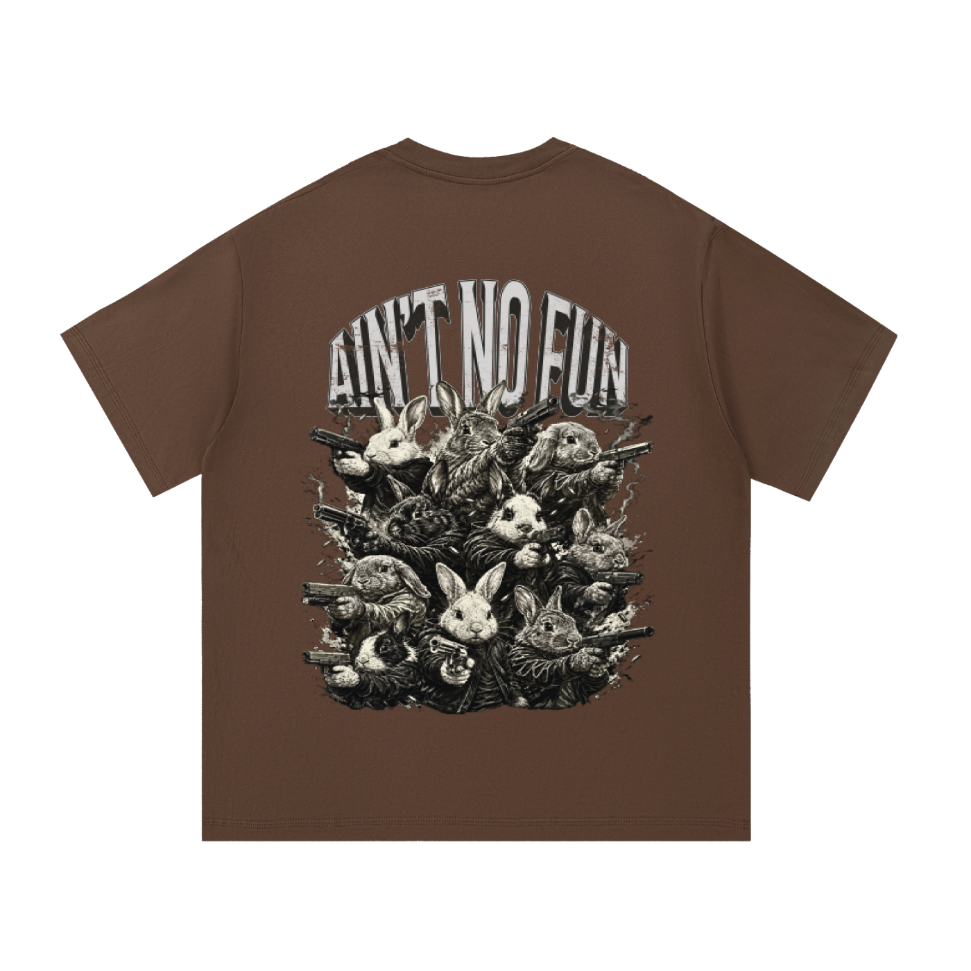 MACRABBIT (*SIZE UP FOR BEST FIT) Essential Cotton T-Shirt
