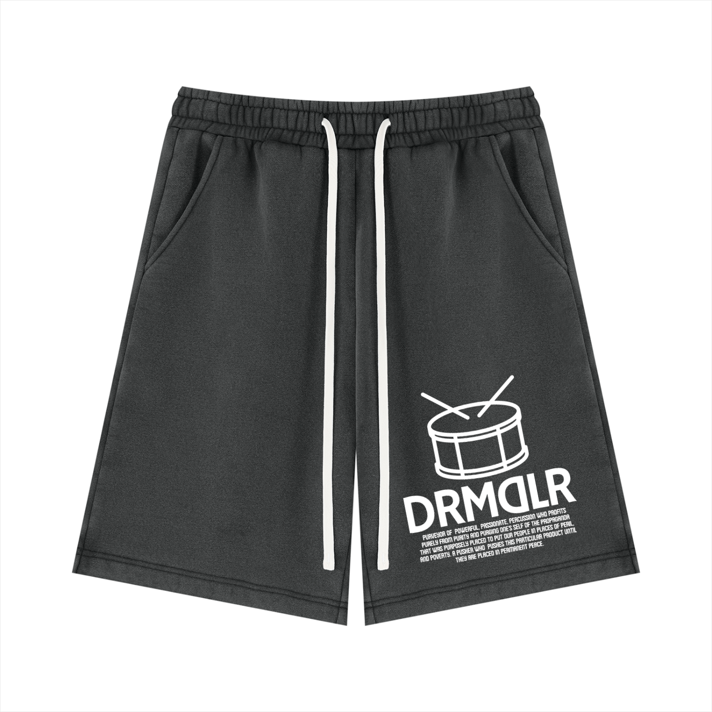 DRMDLR Vintage Wash Fleece Shorts