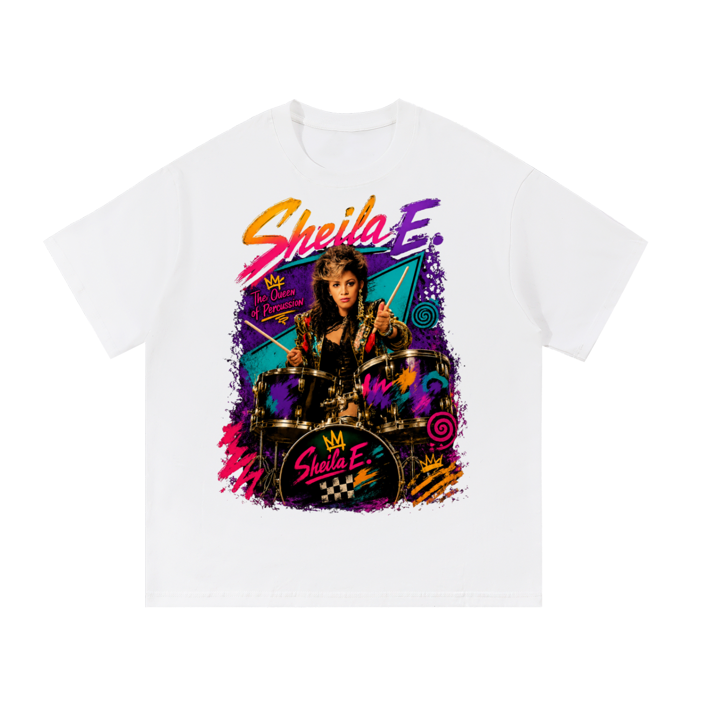 SHEILA E DRM DLR Essential Cotton T-Shirt