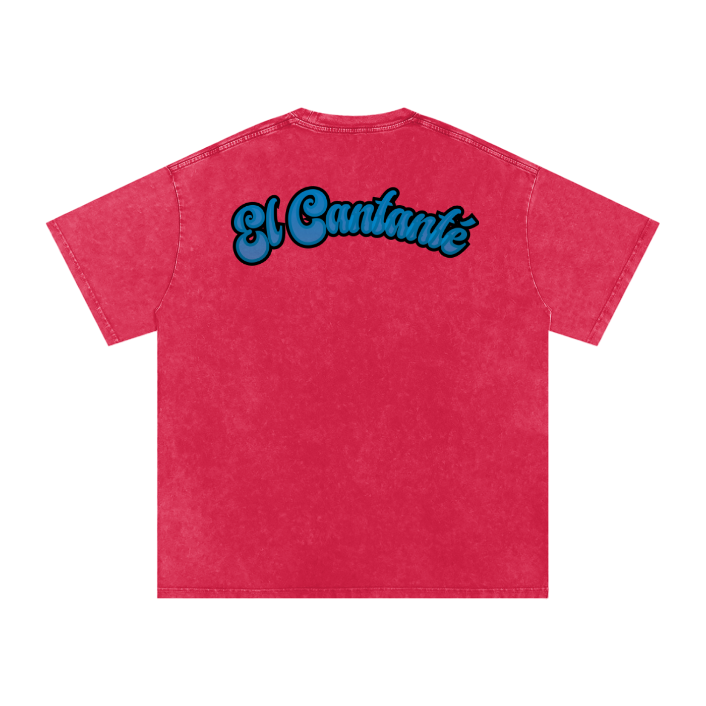 EL CANTANTÉ (*TRUE TO SIZE*) Snow Washed  Cotton T-Shirt
