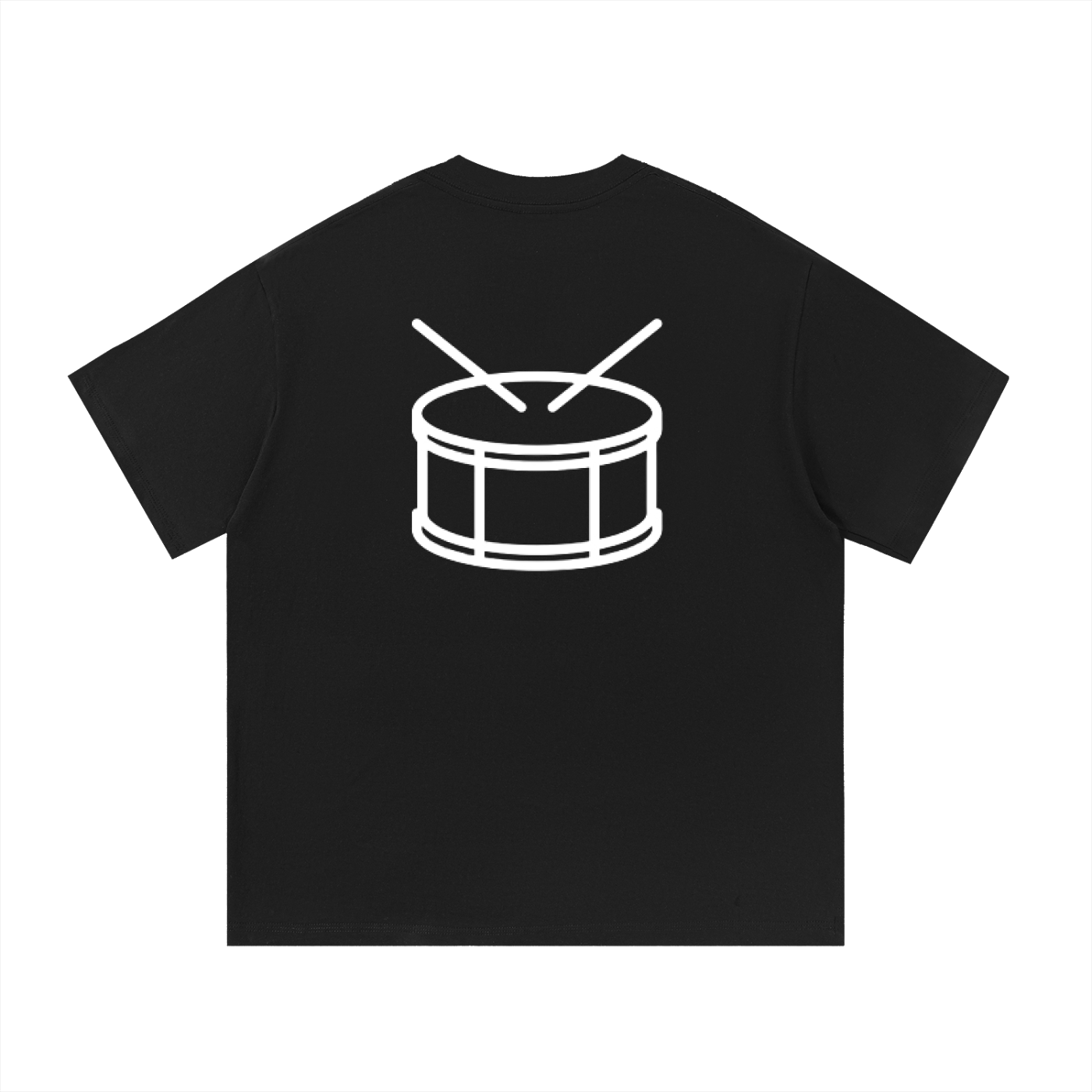 The Drummer (*SIZE UP FOR BEST FIT)EssentialCotton T-Shirt