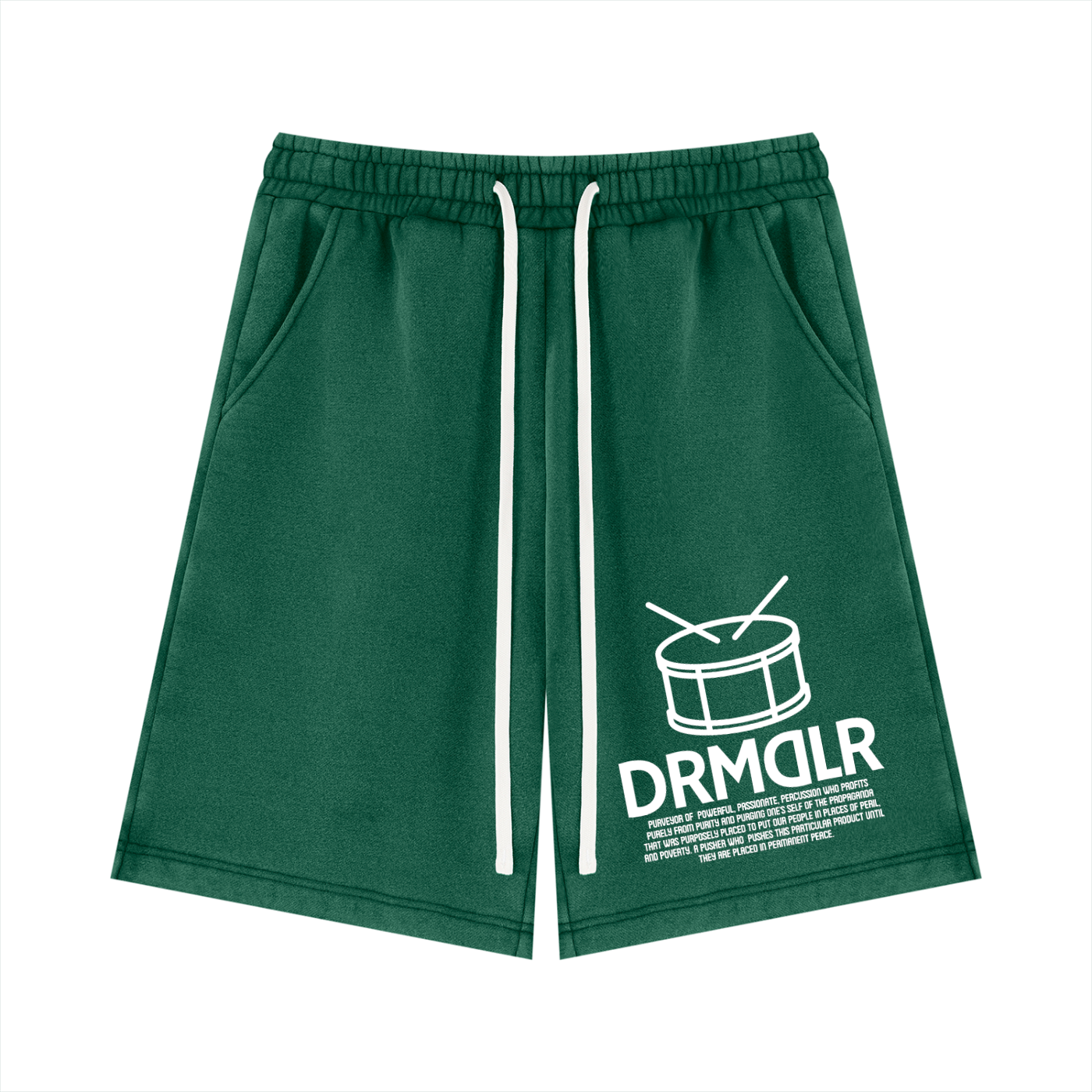 DRMDLR Vintage Wash Fleece Shorts