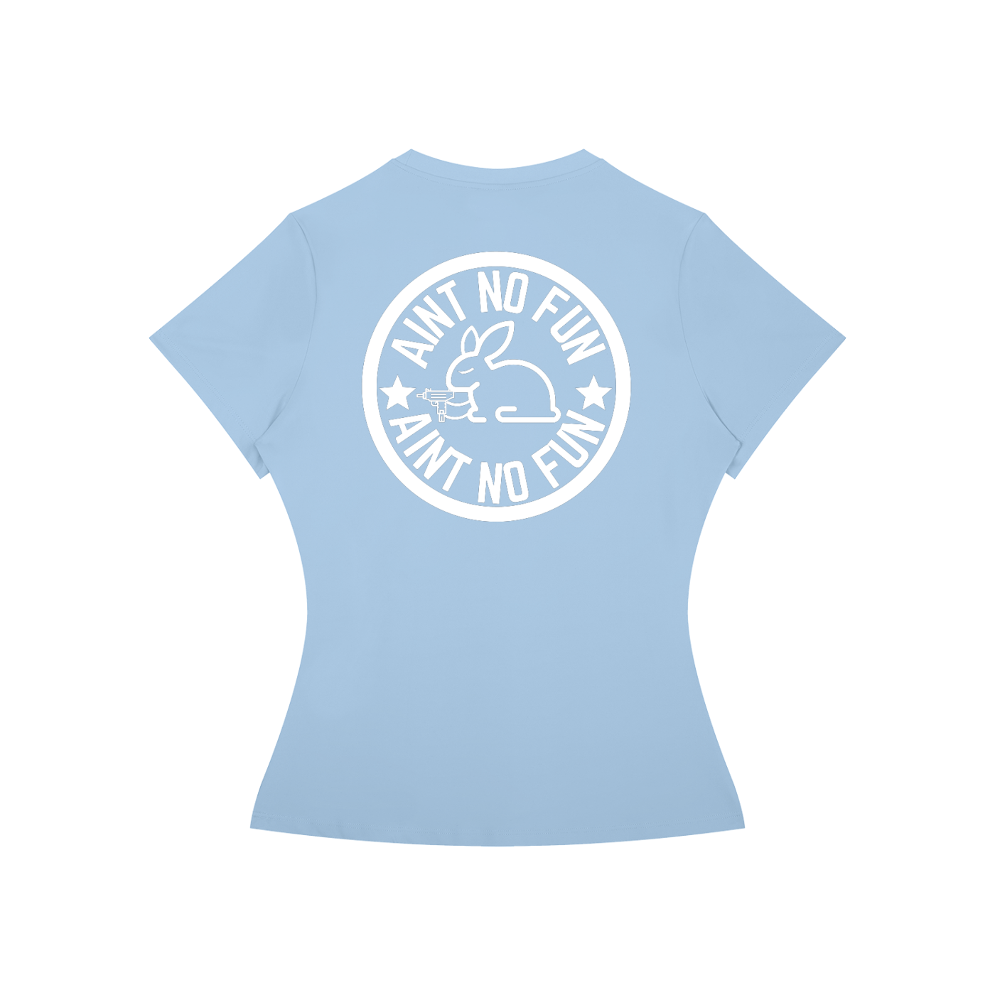 MACRABBIT Women’s Slim Fit Performance T-Shirt