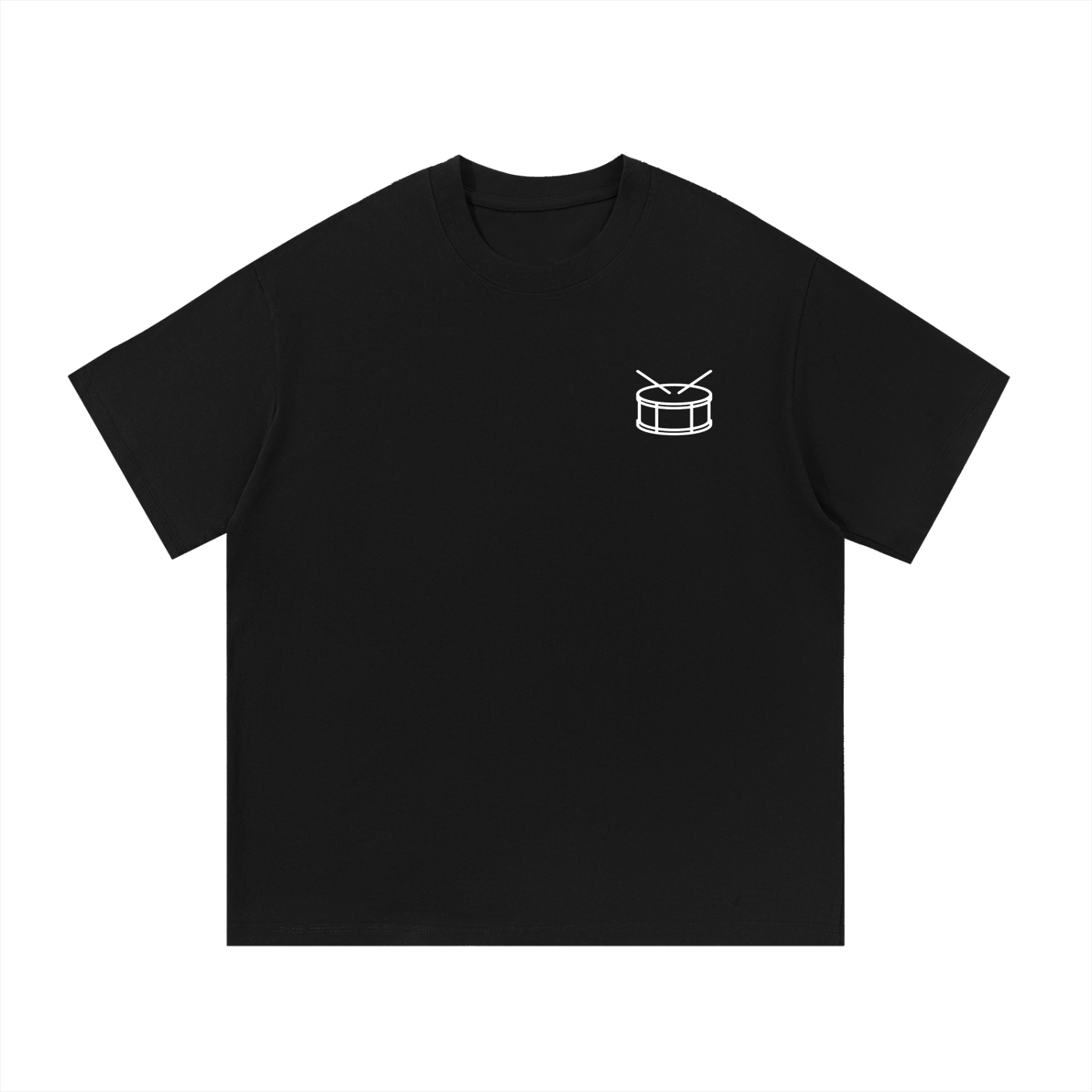The Drummer (*SIZE UP FOR BEST FIT)EssentialCotton T-Shirt