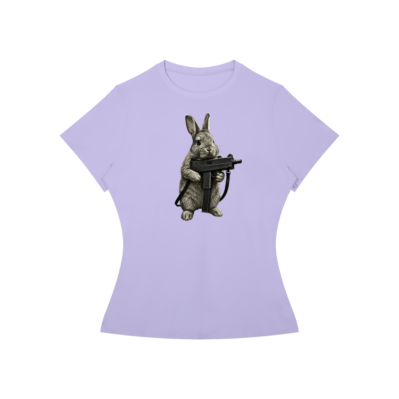 MACRABBIT Women’s Slim Fit Performance T-Shirt