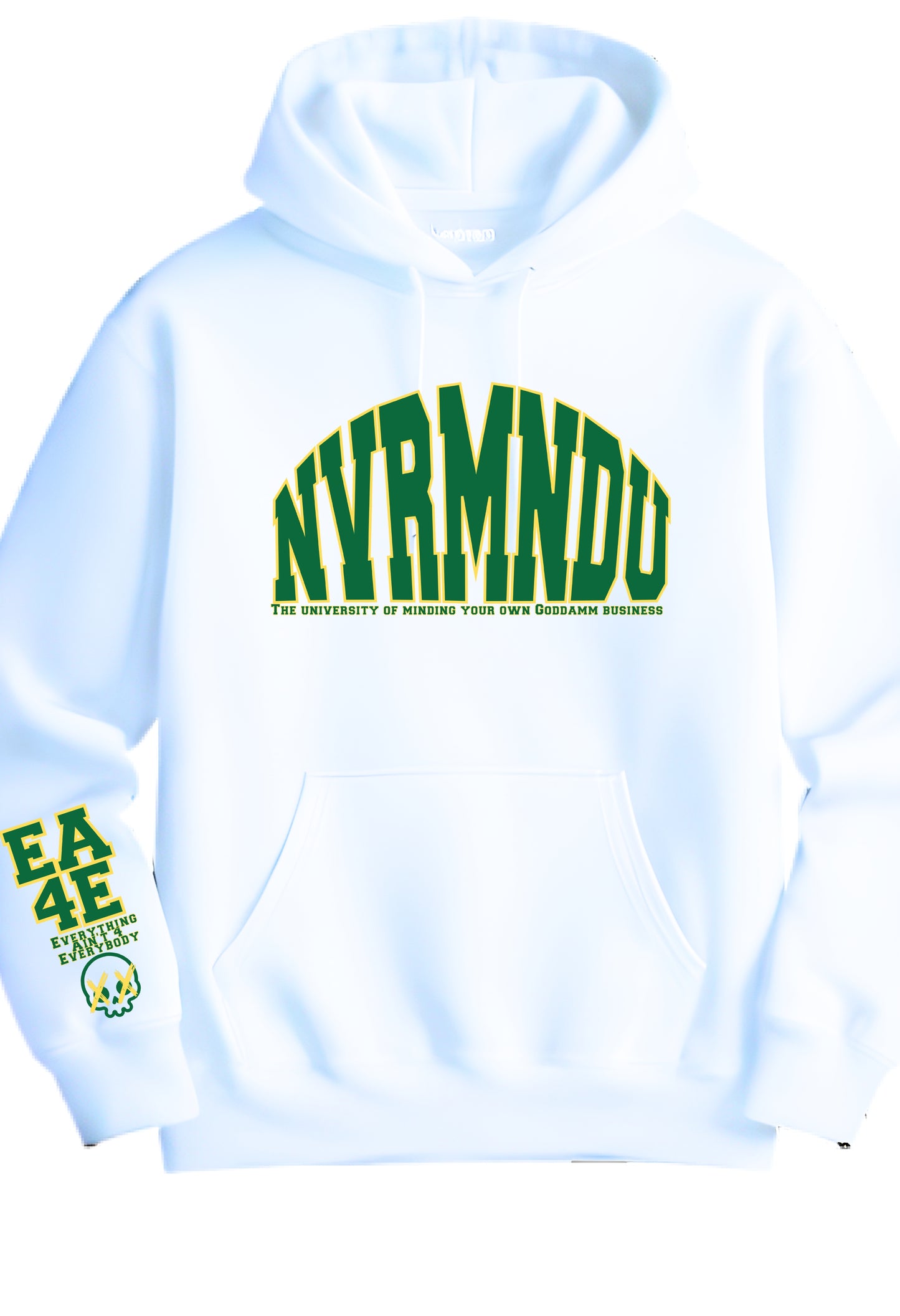 NVRMNDU University Hoodies