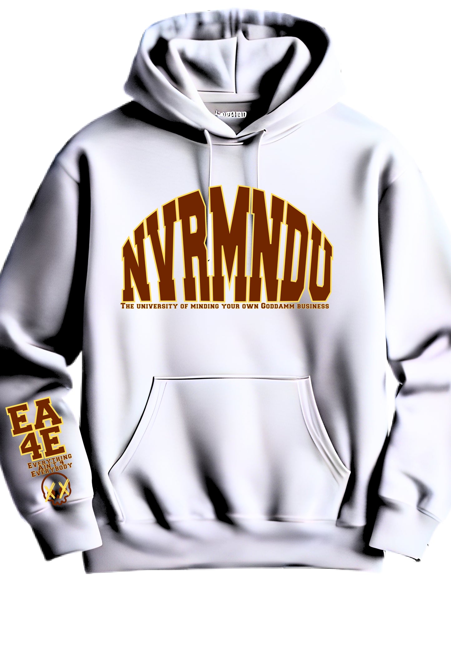 NVRMNDU University Hoodies