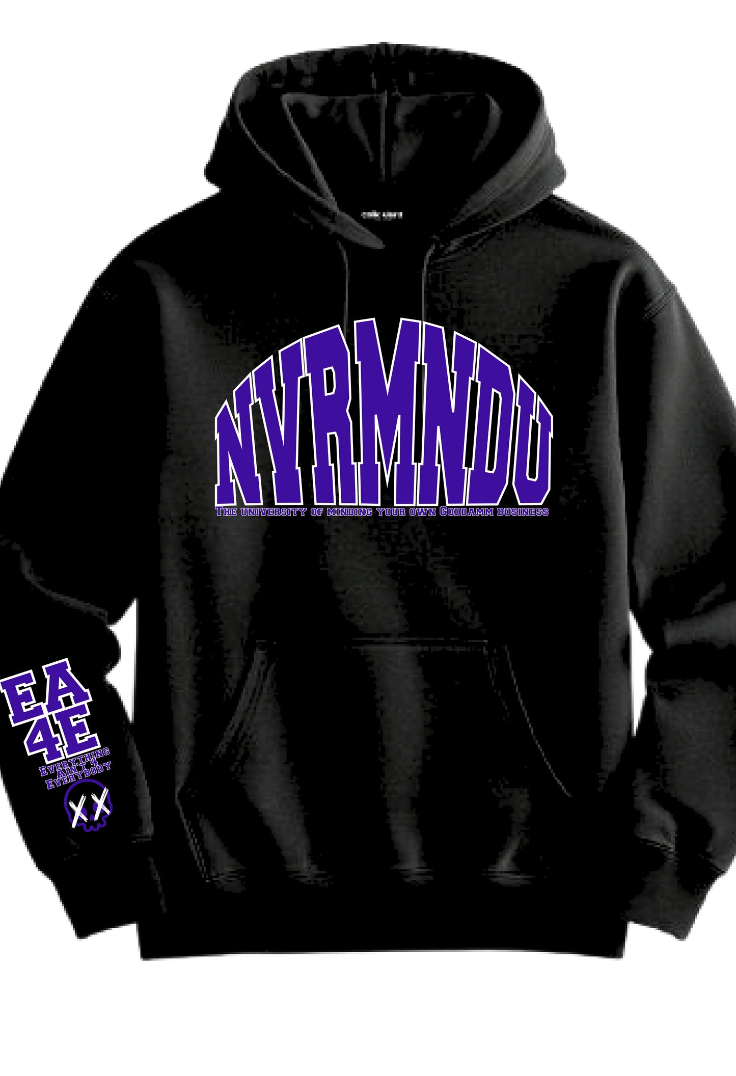 NVRMNDU University Hoodies