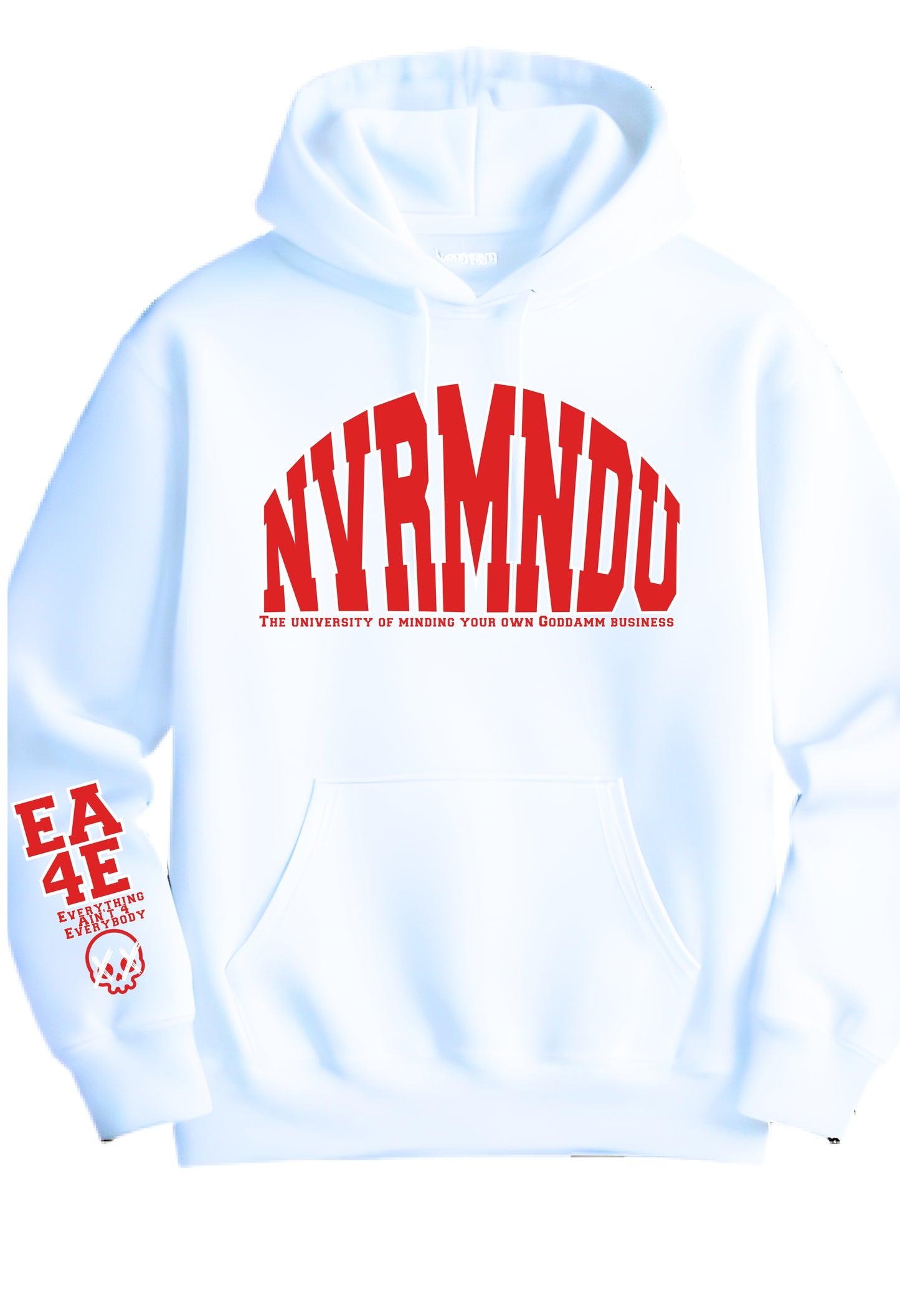 NVRMNDU University Hoodies