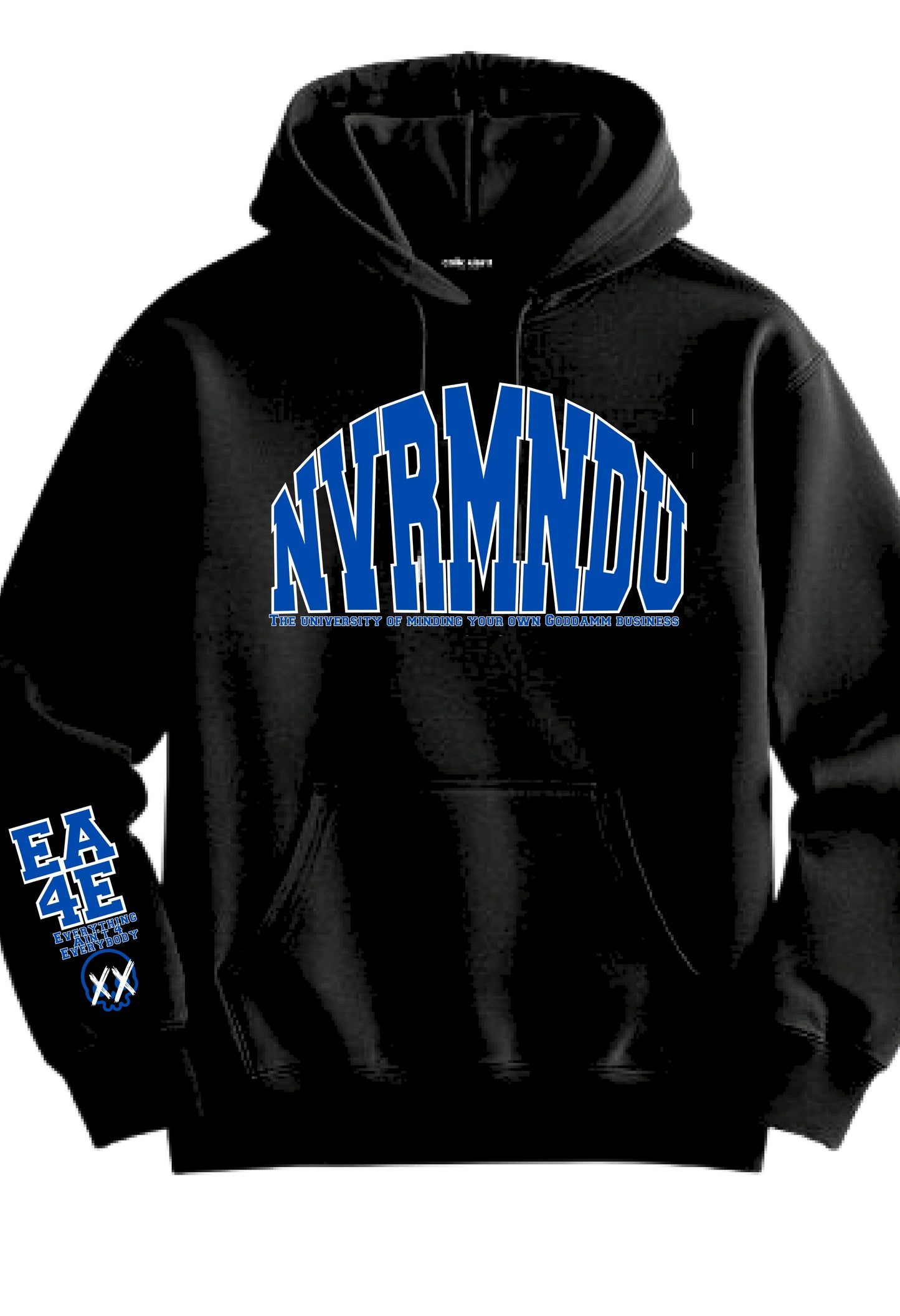 NVRMNDU University Hoodies