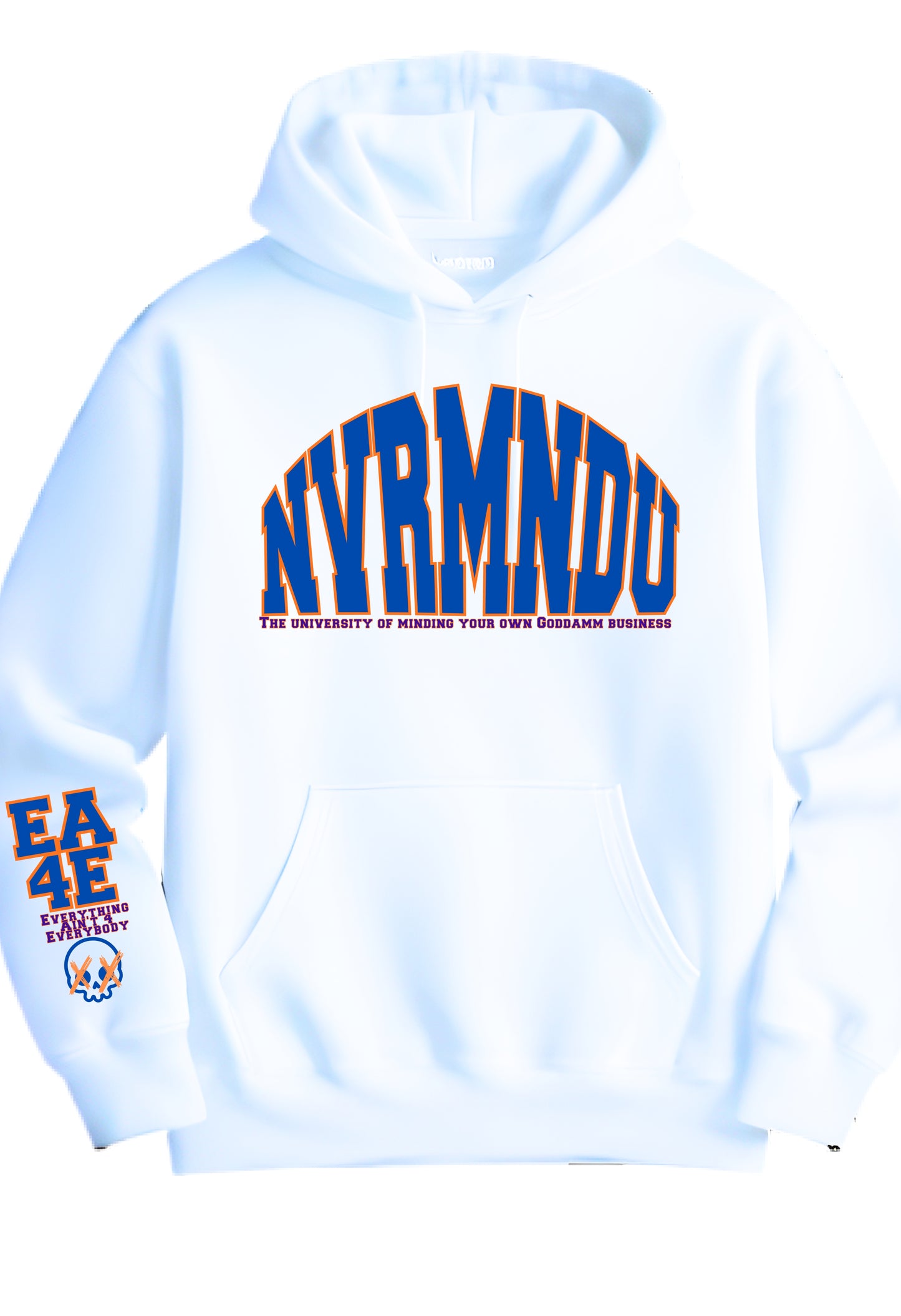 NVRMNDU University Hoodies