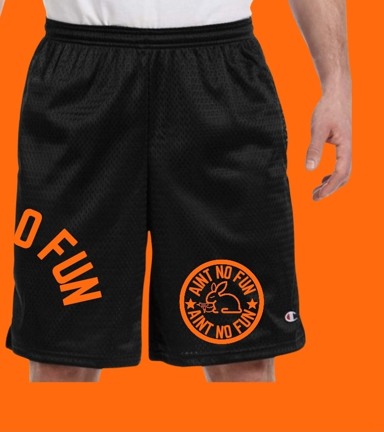 Aint No Fun Champion Mesh Shorts