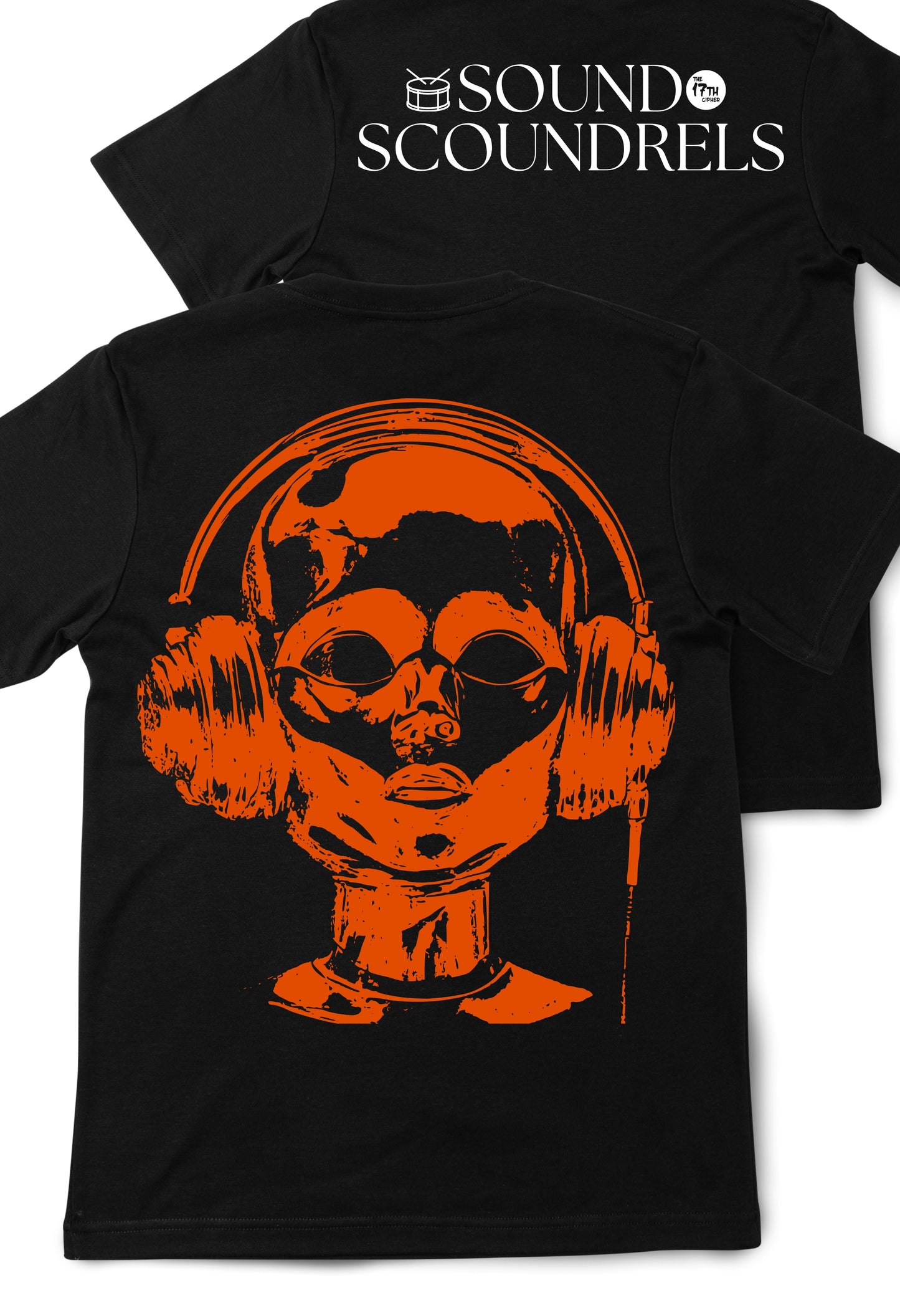 The Sound Scoundrel Heavyweight Tee