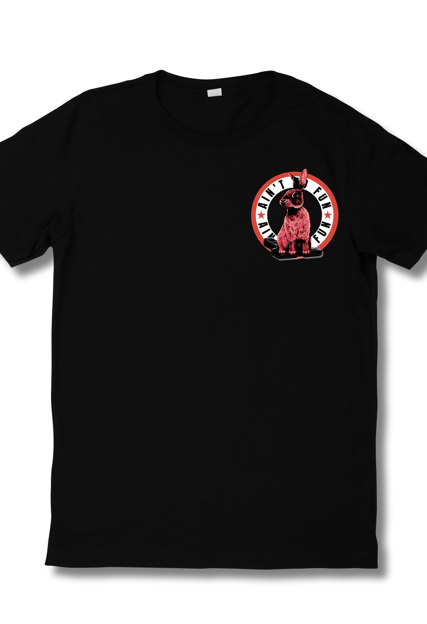 Rabbit Stamp Logo Tee