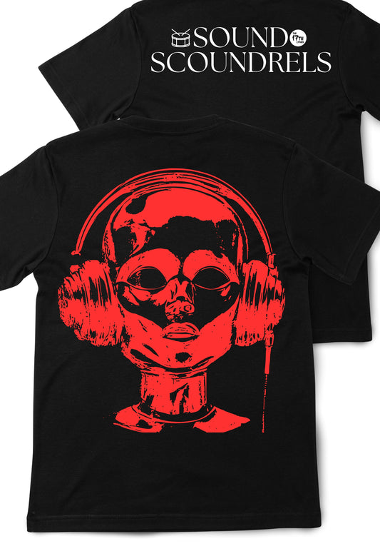 The Sound Scoundrel Heavyweight Tee