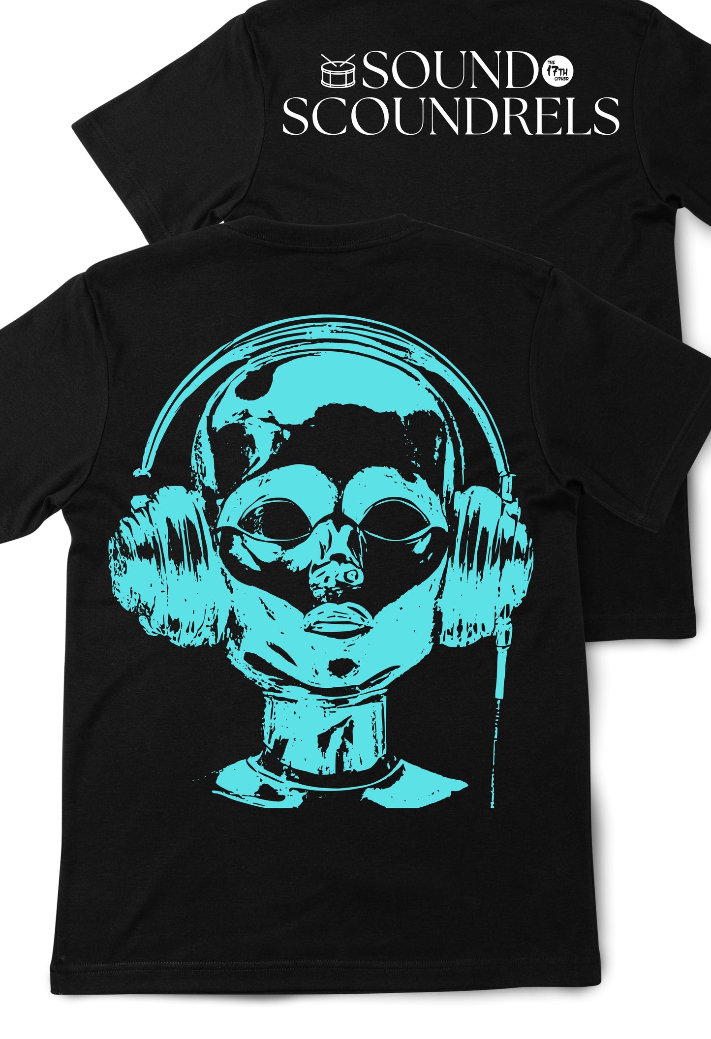 The Sound Scoundrel Heavyweight Tee