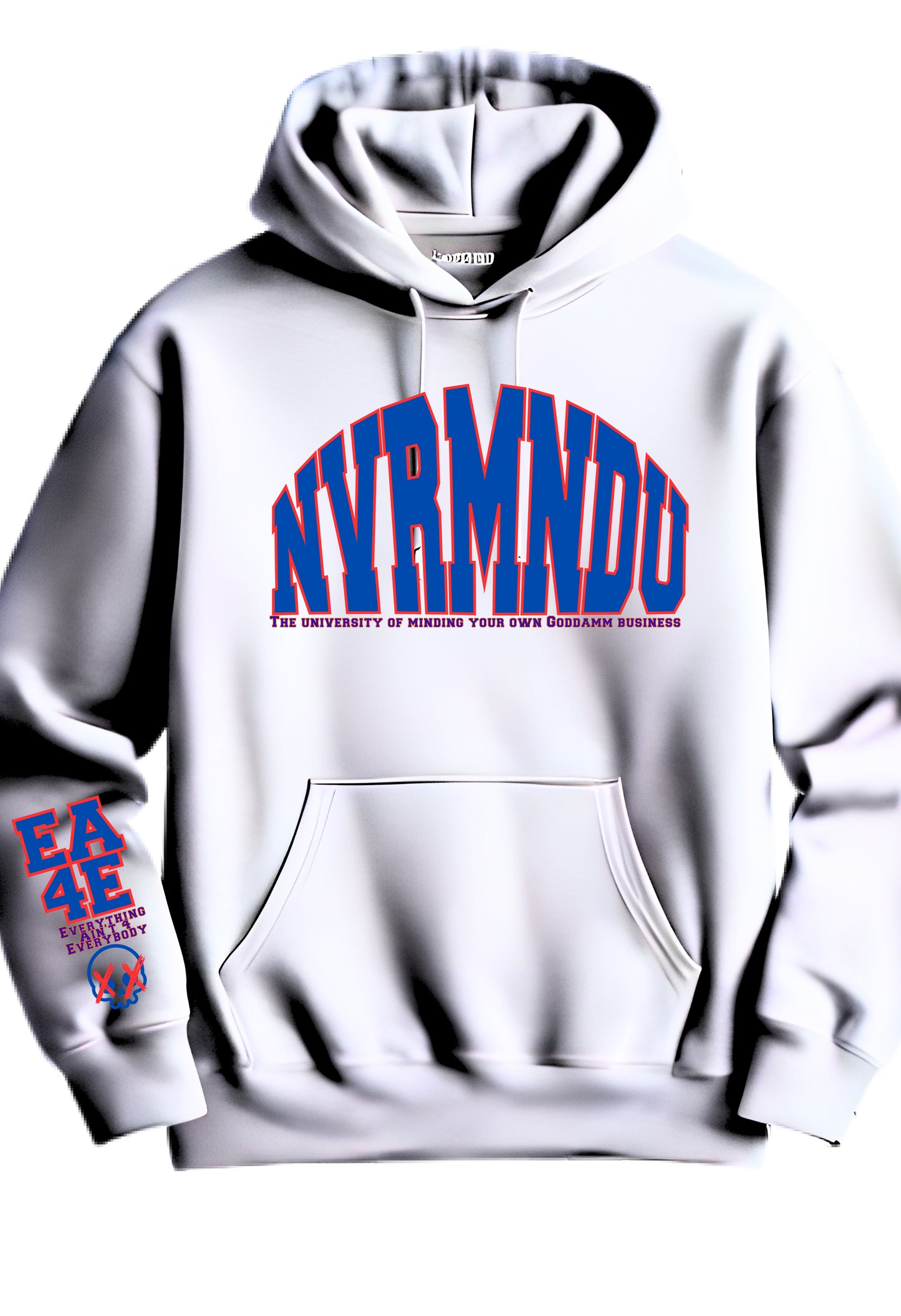 NVRMNDU University Hoodies