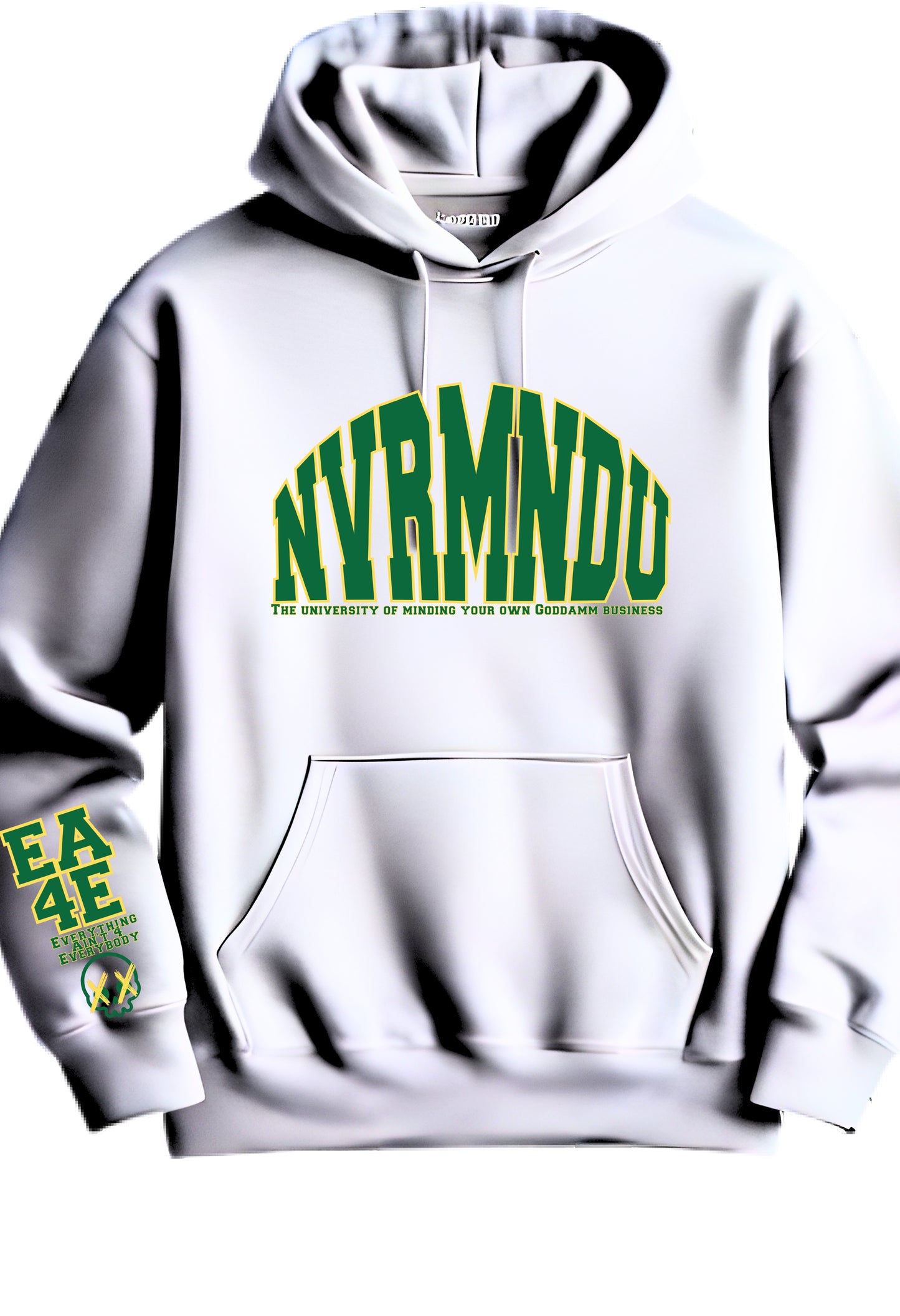 NVRMNDU University Hoodies