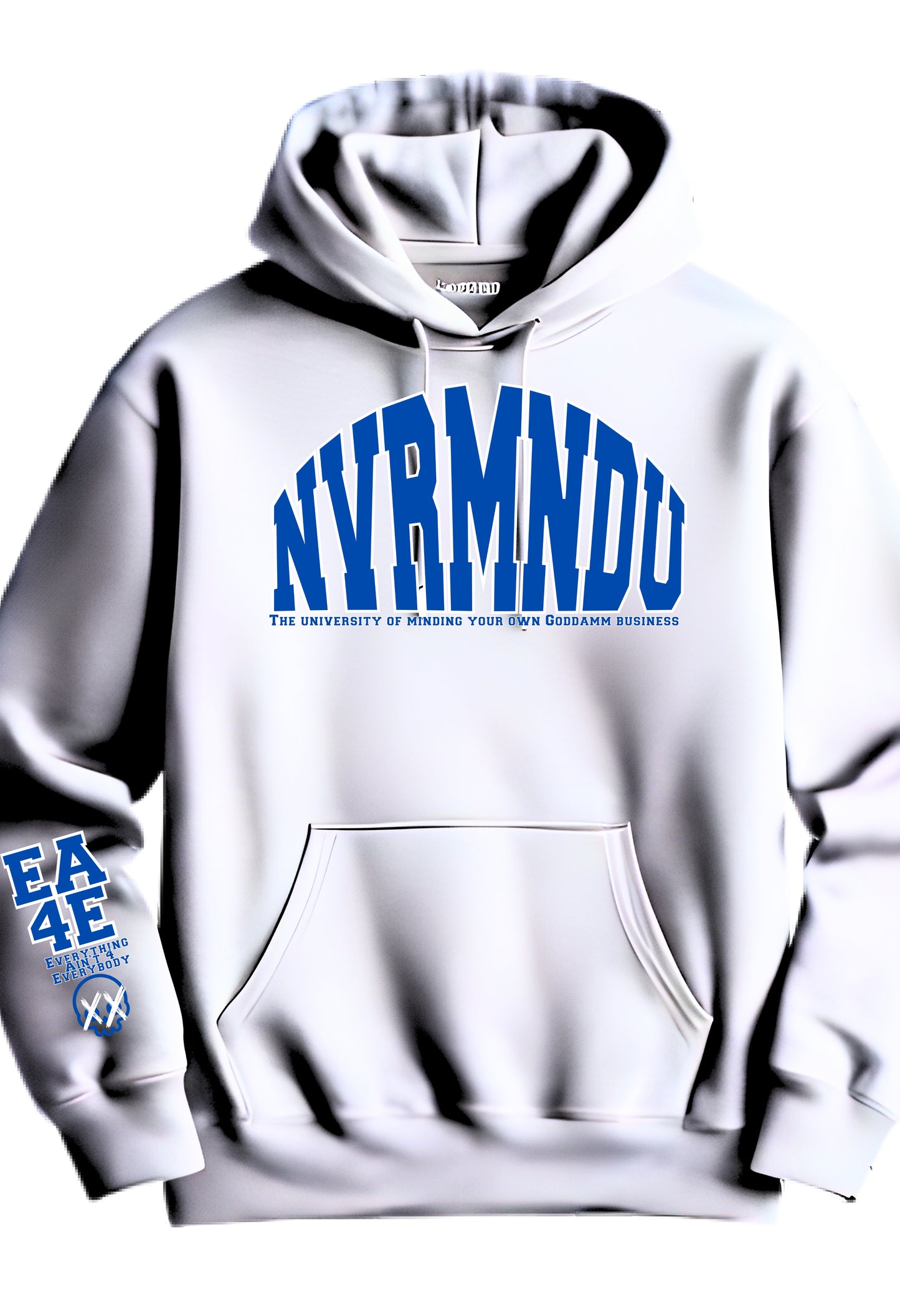 NVRMNDU University Hoodies