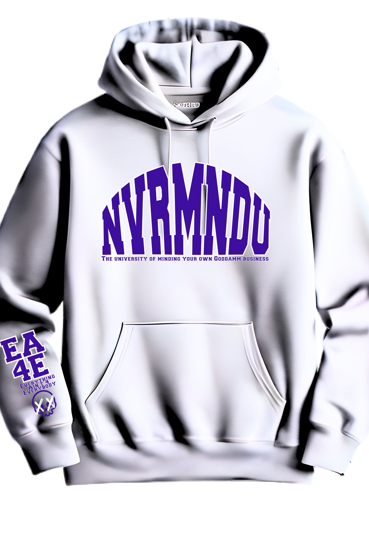 NVRMNDU University Hoodies