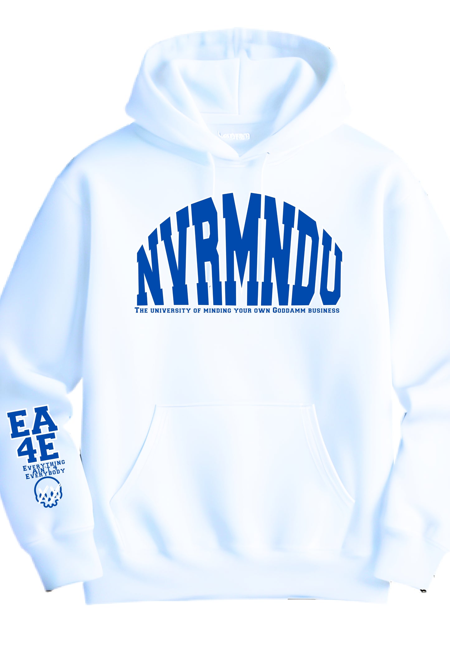 NVRMNDU University Hoodies