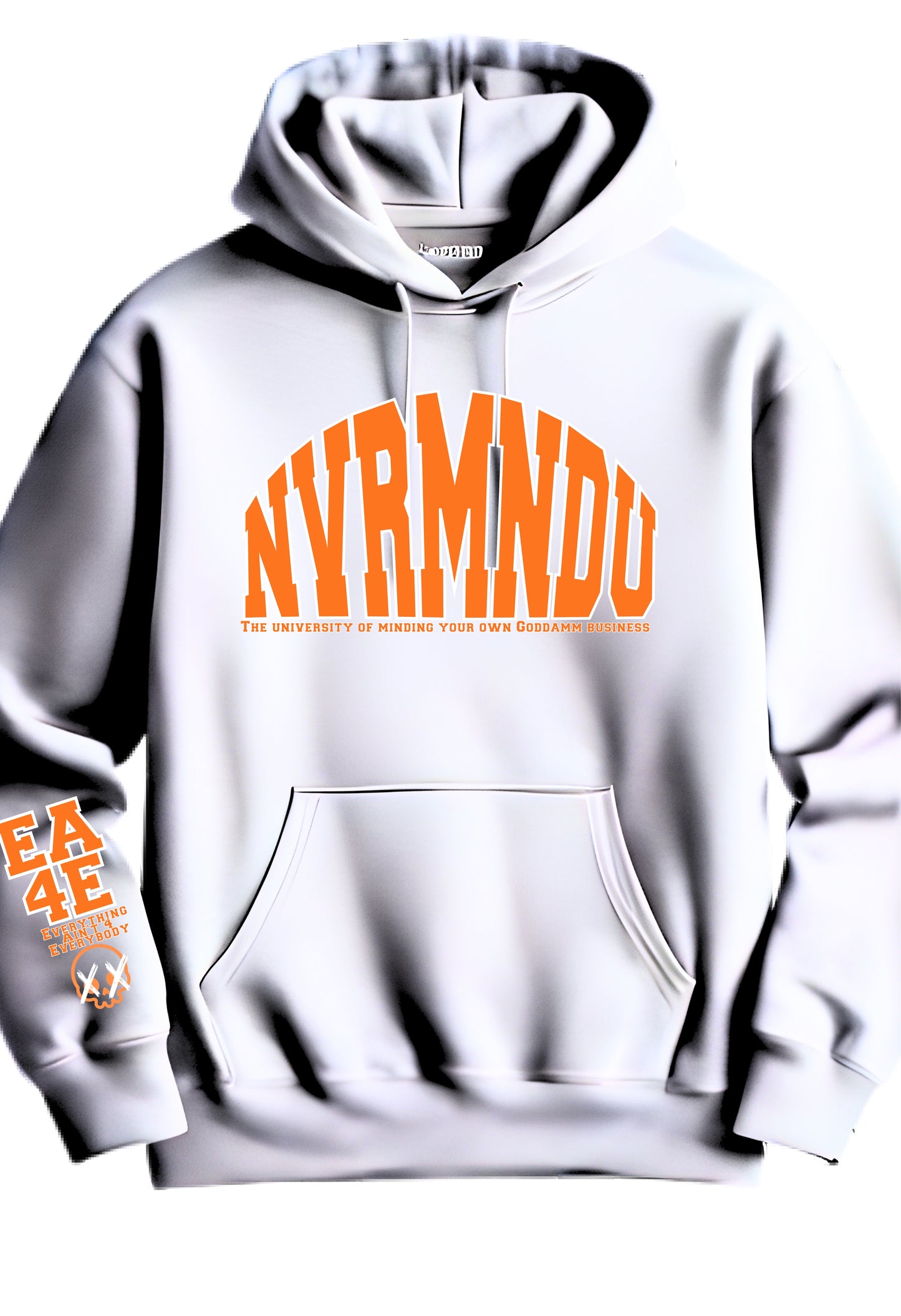 NVRMNDU University Hoodies