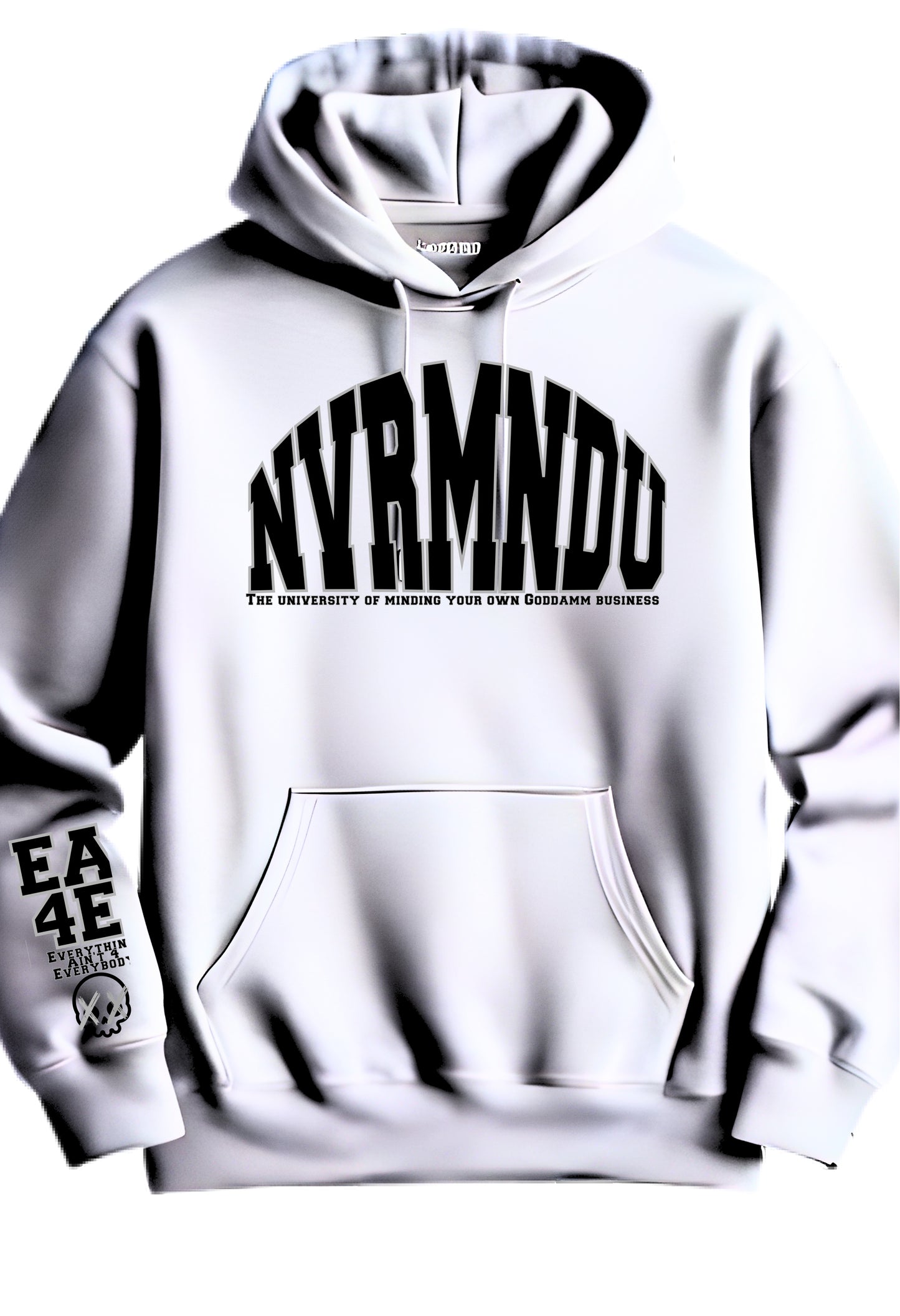 NVRMNDU University Hoodies