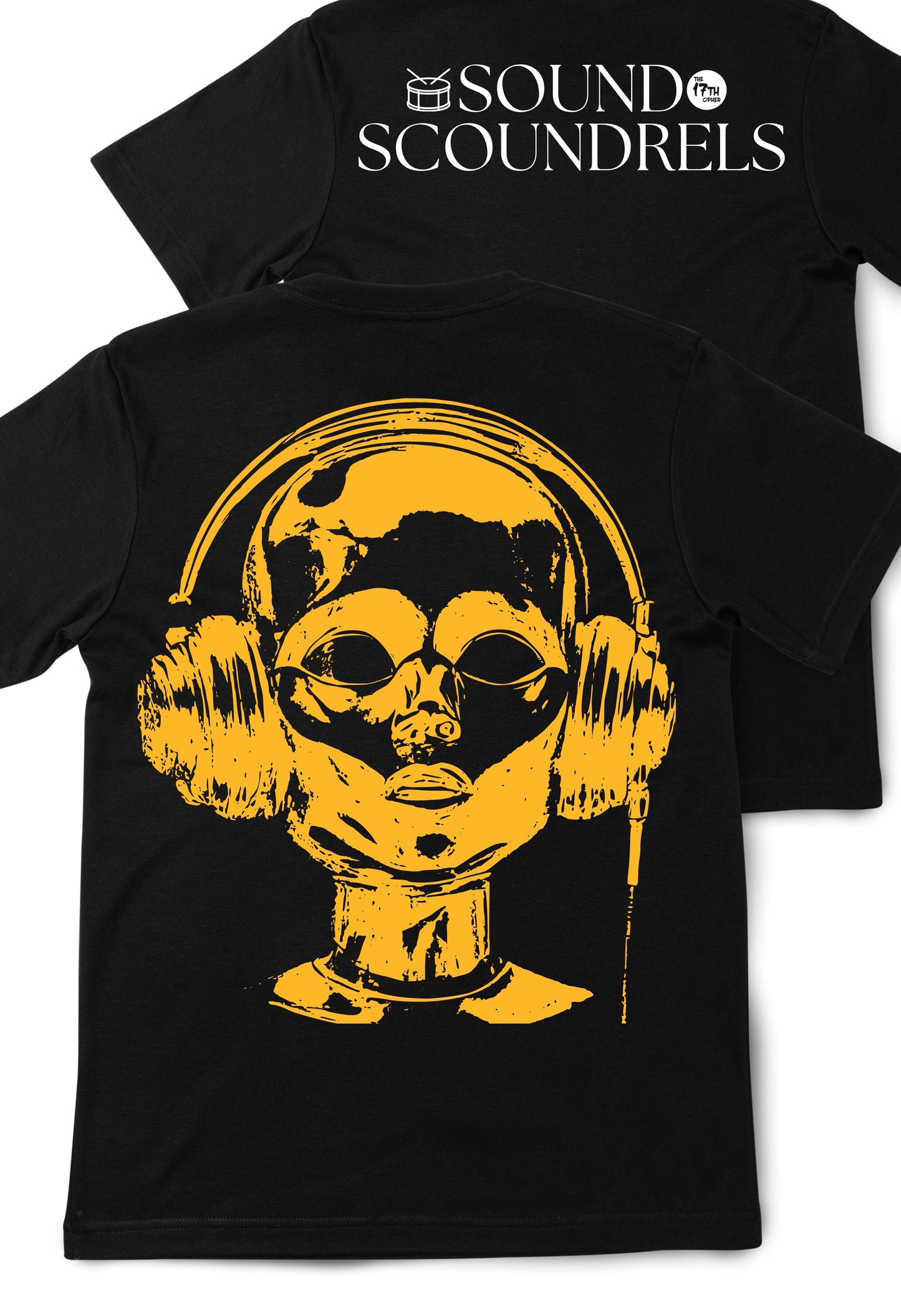 The Sound Scoundrel Heavyweight Tee