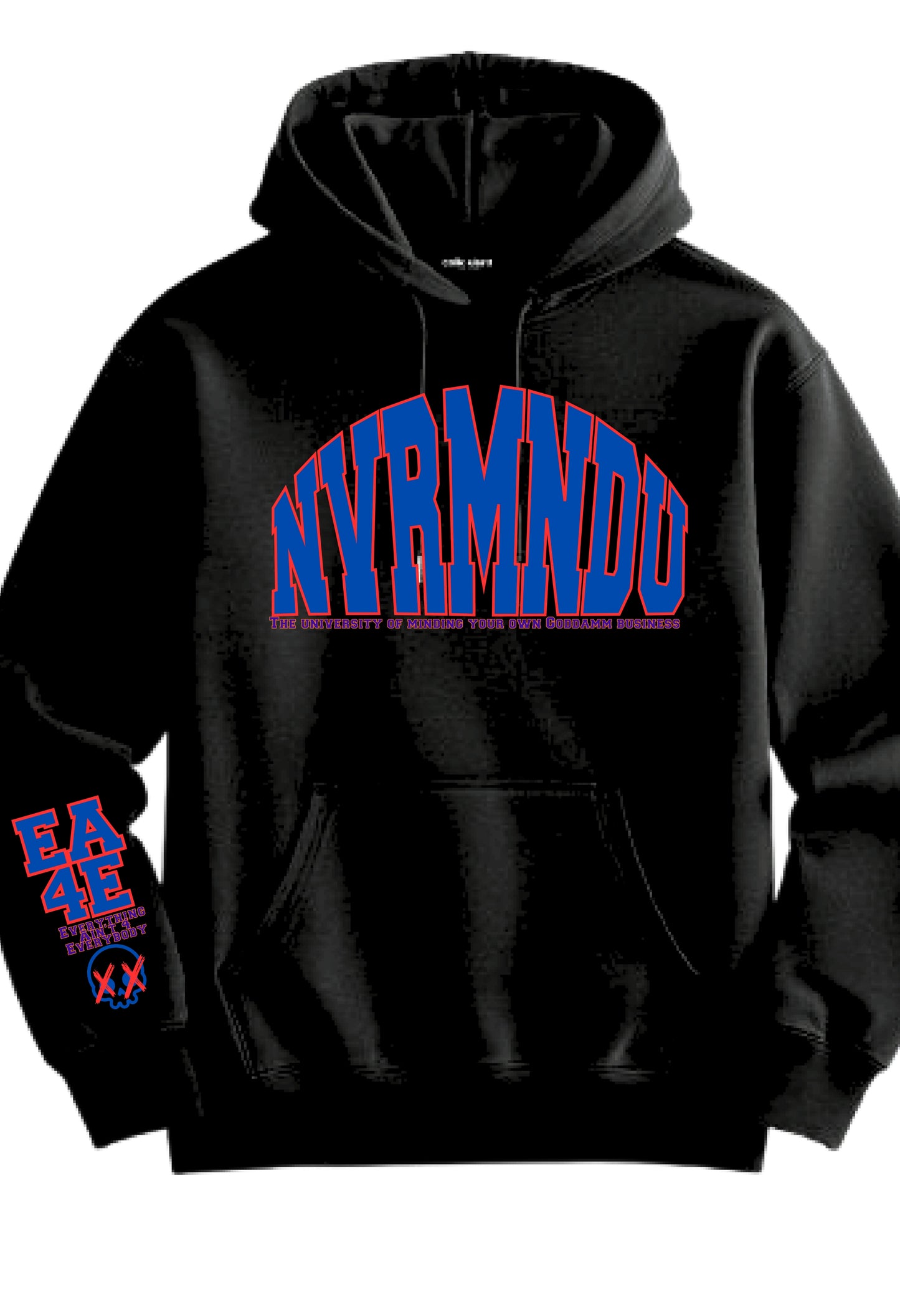 NVRMNDU University Hoodies