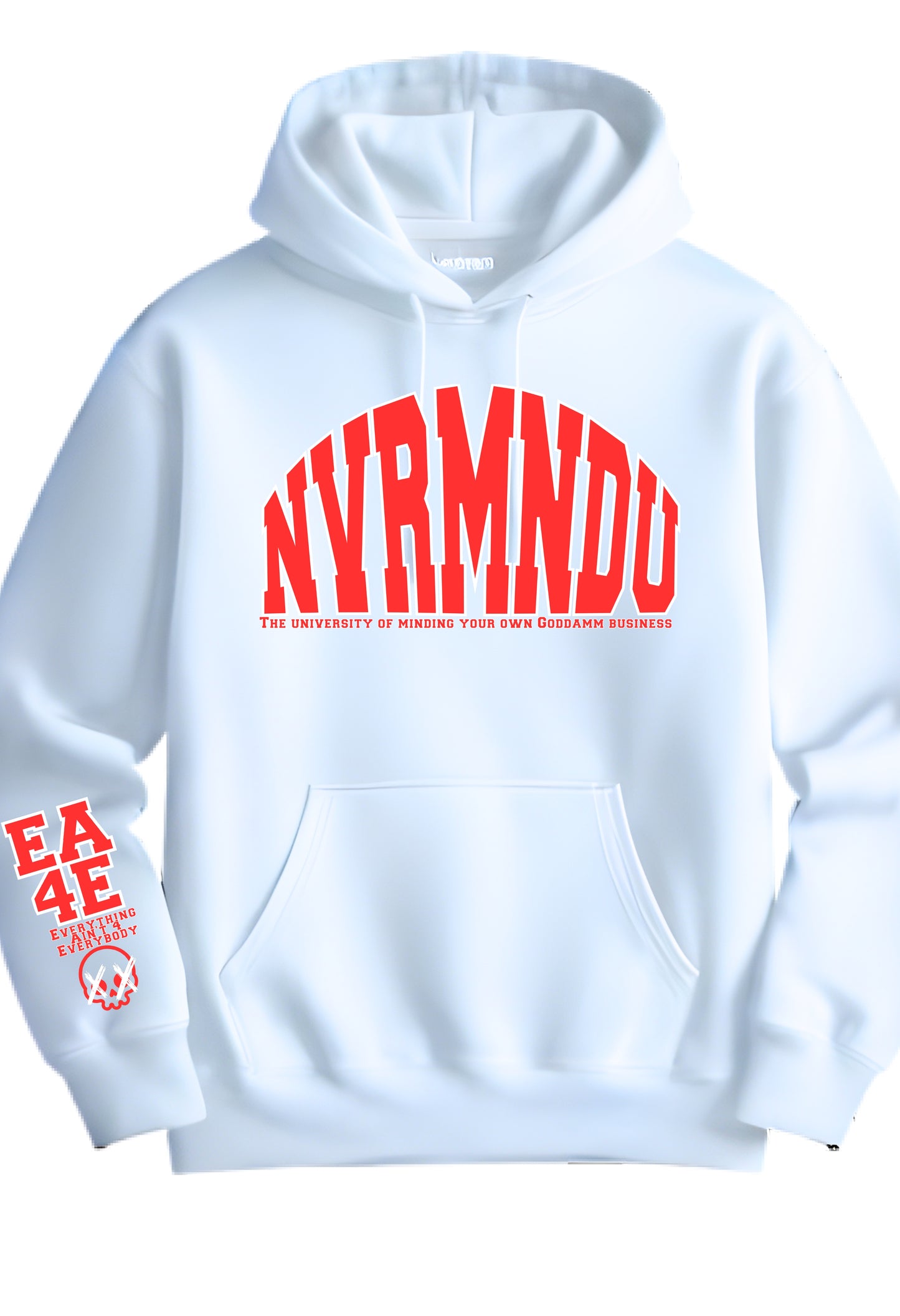 NVRMNDU University Hoodies