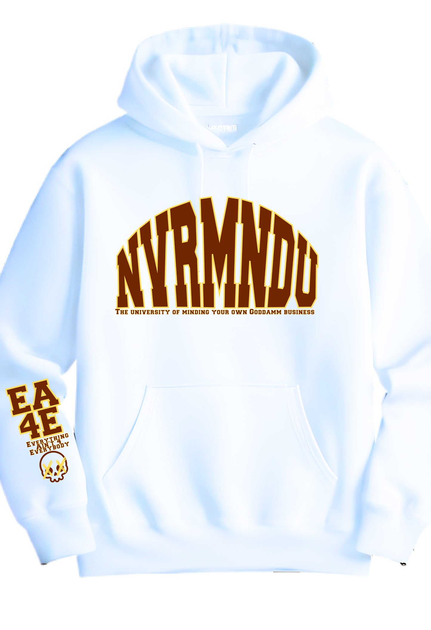 NVRMNDU University Hoodies