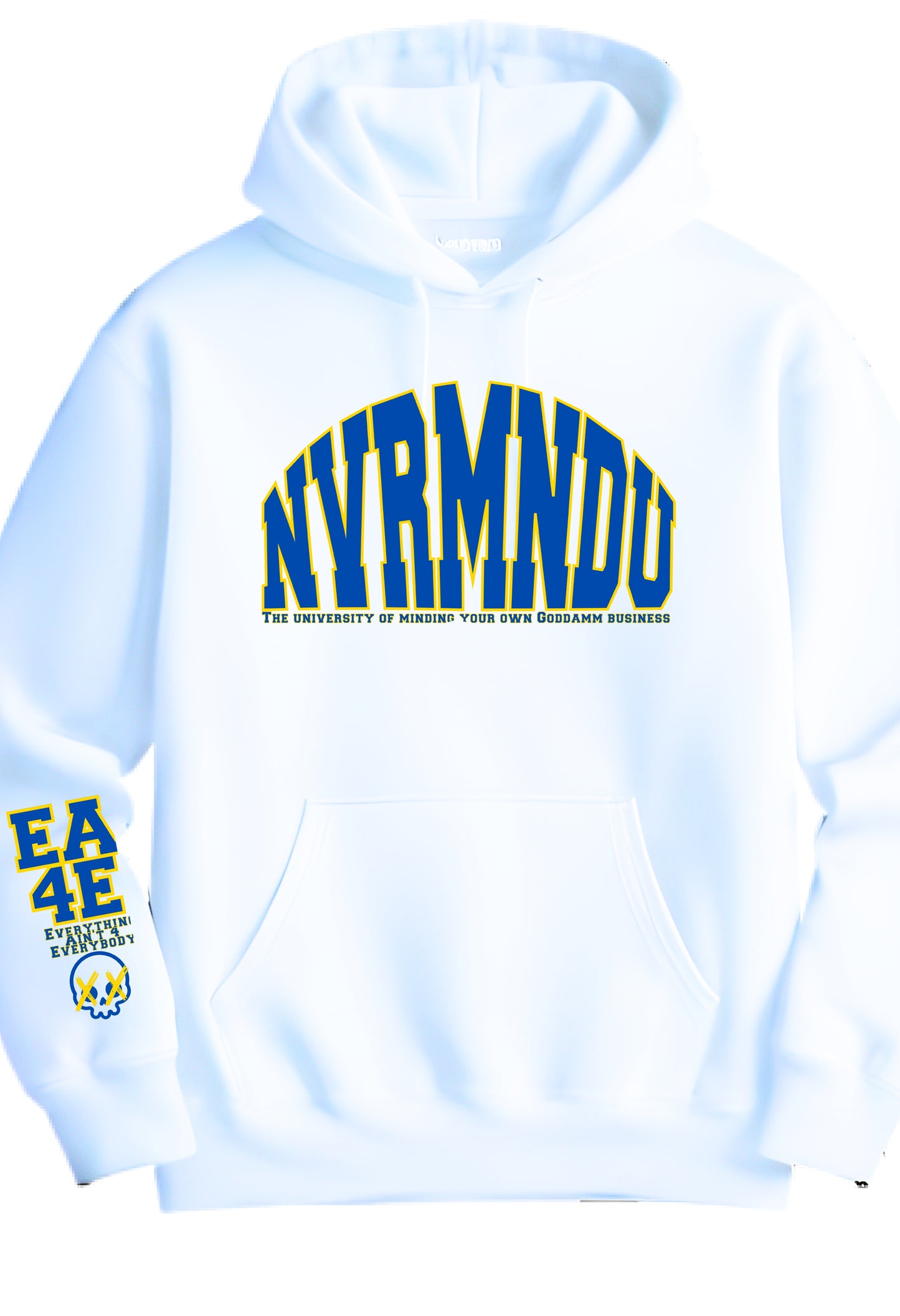 NVRMNDU University Hoodies