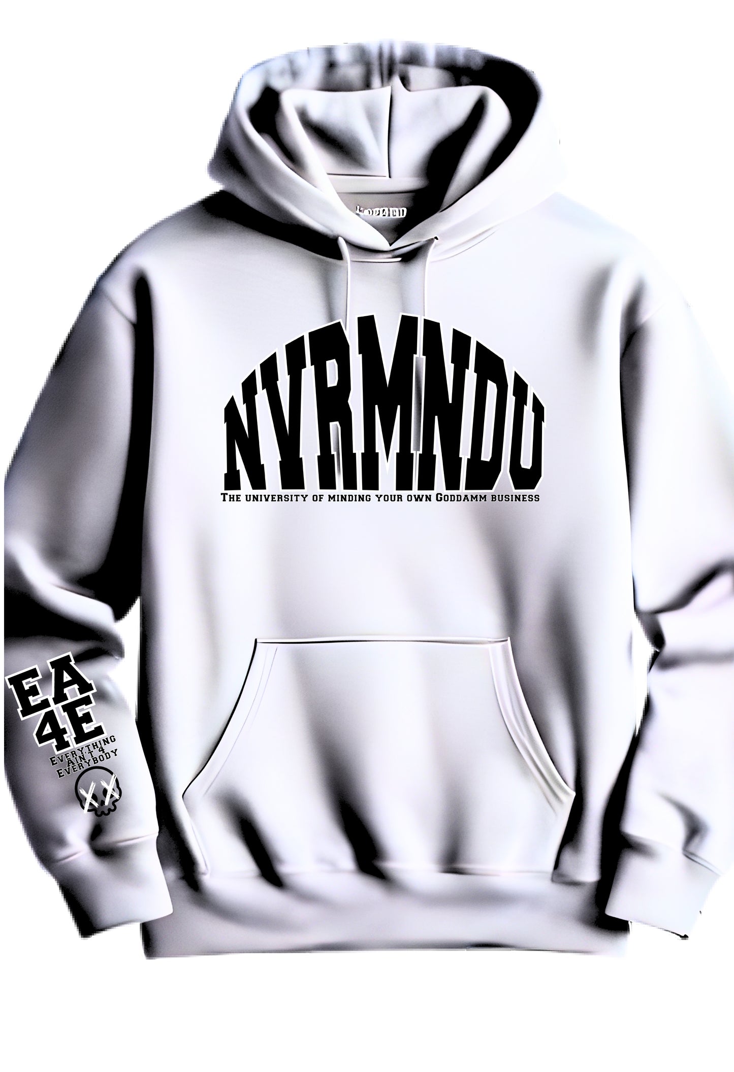 NVRMNDU University Hoodies