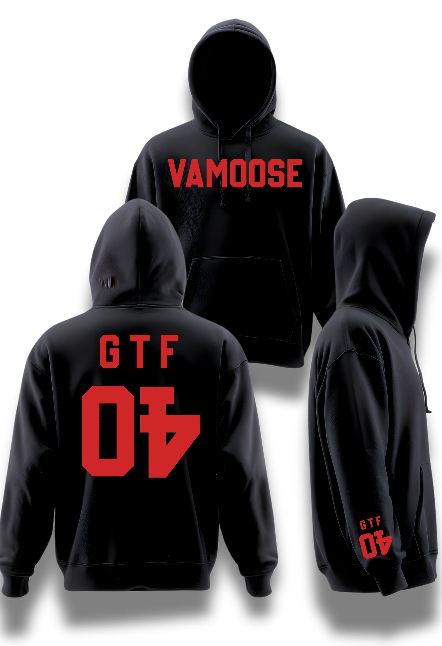 Vamoose Hoodie