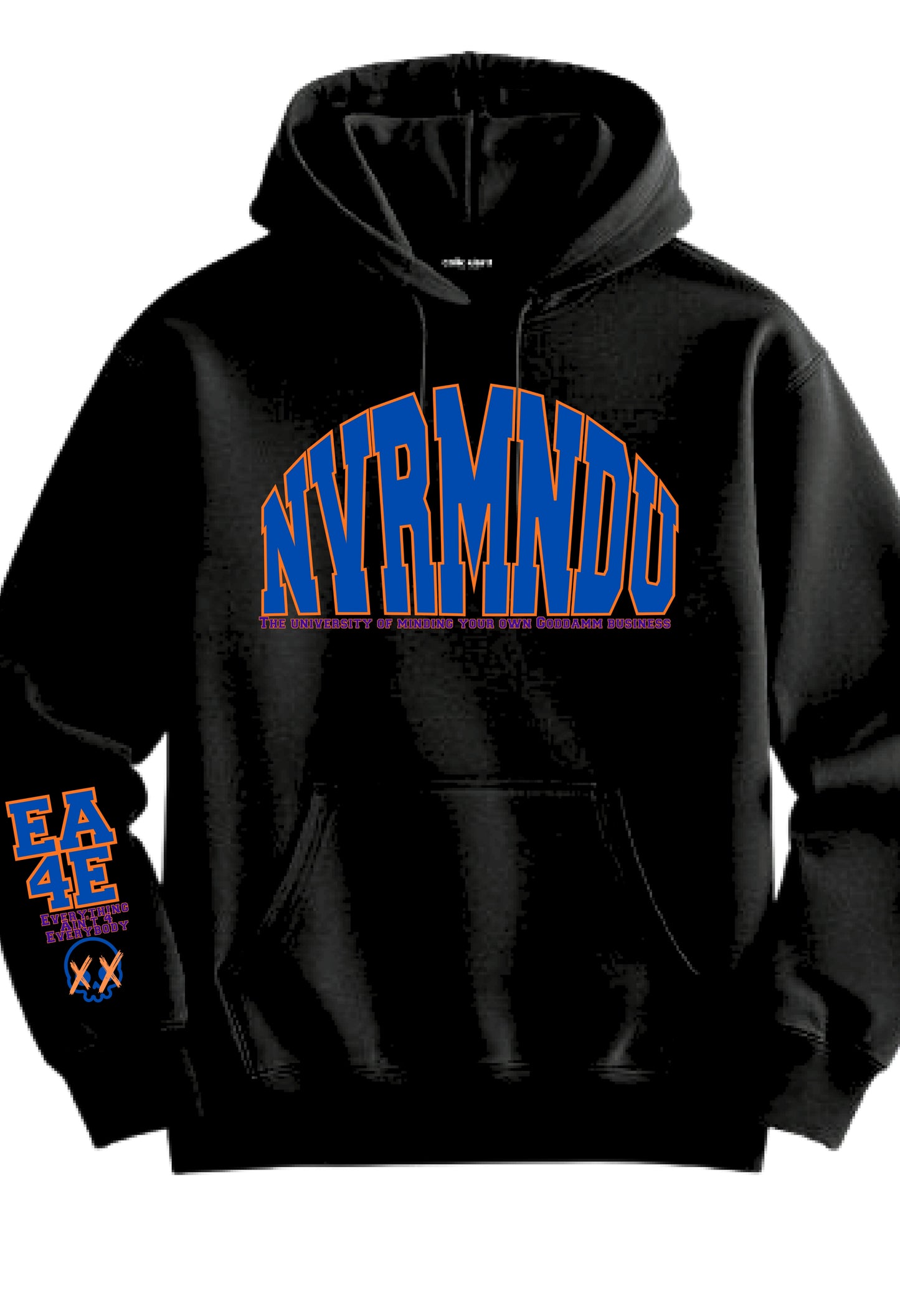 NVRMNDU University Hoodies