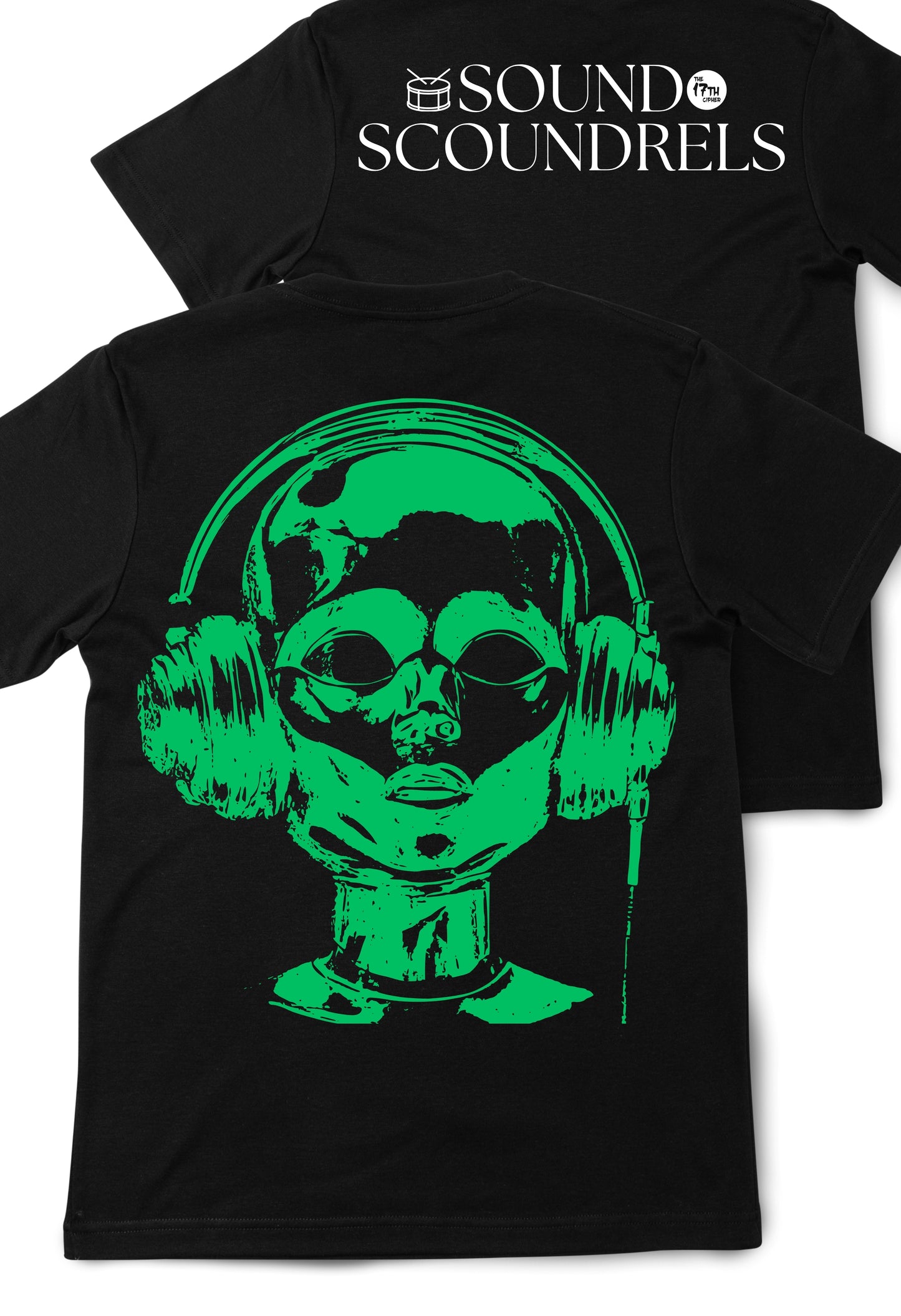 The Sound Scoundrel Heavyweight Tee