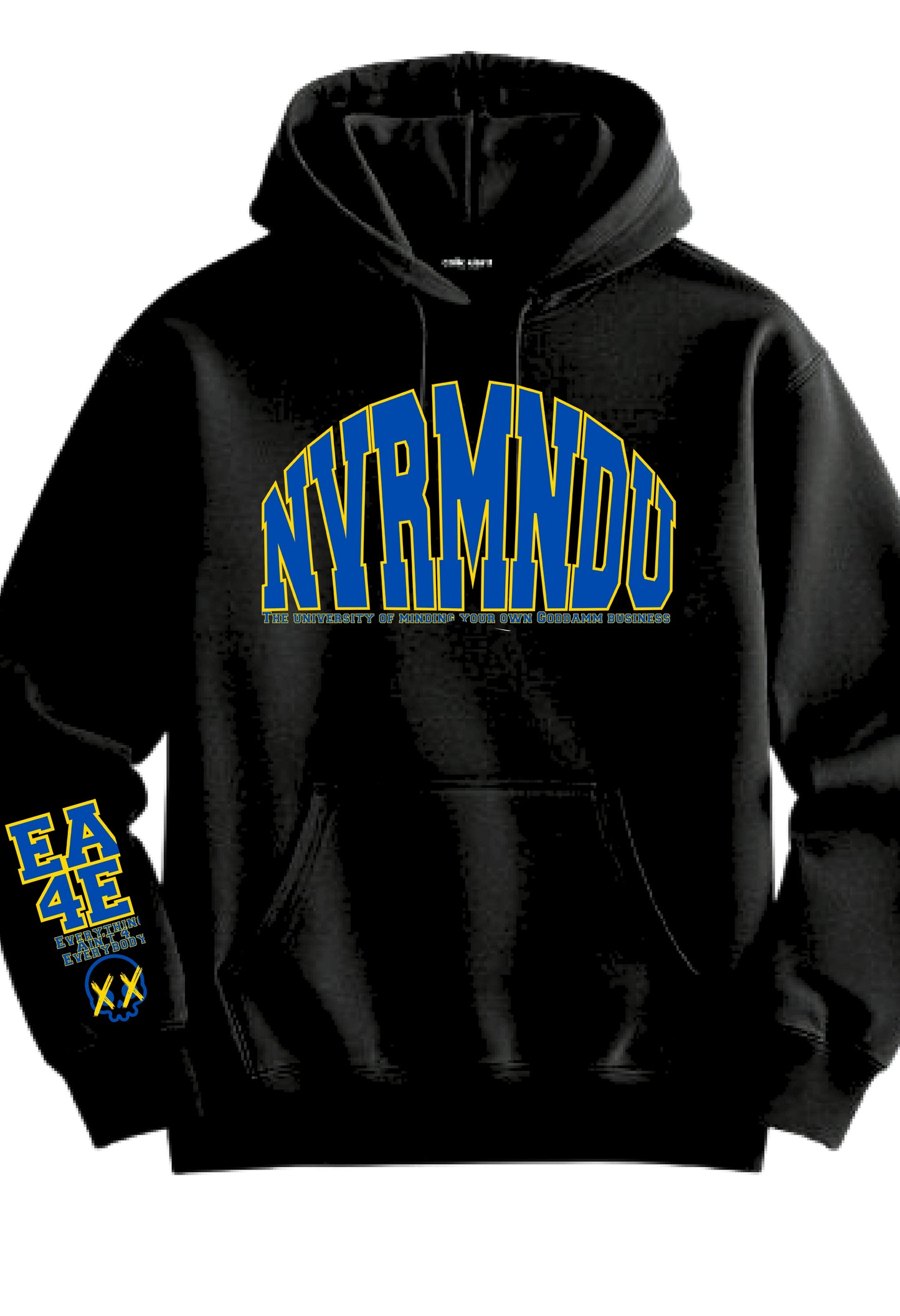 NVRMNDU University Hoodies
