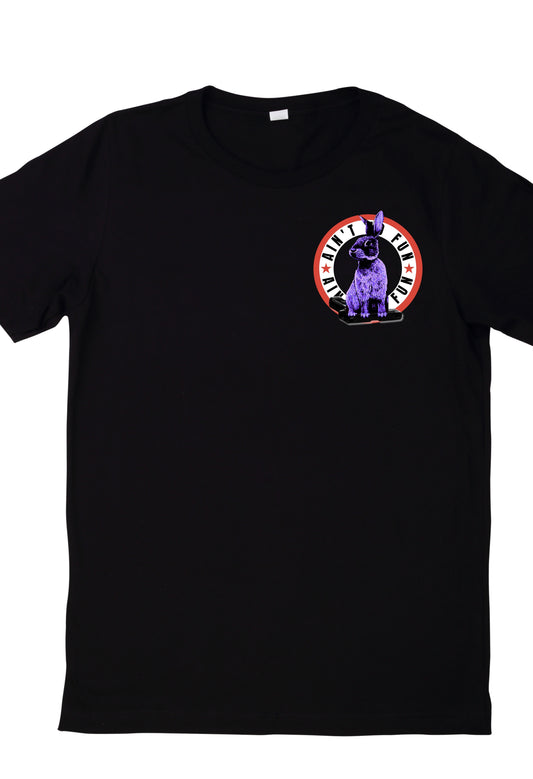 Rabbit Stamp Logo Tee