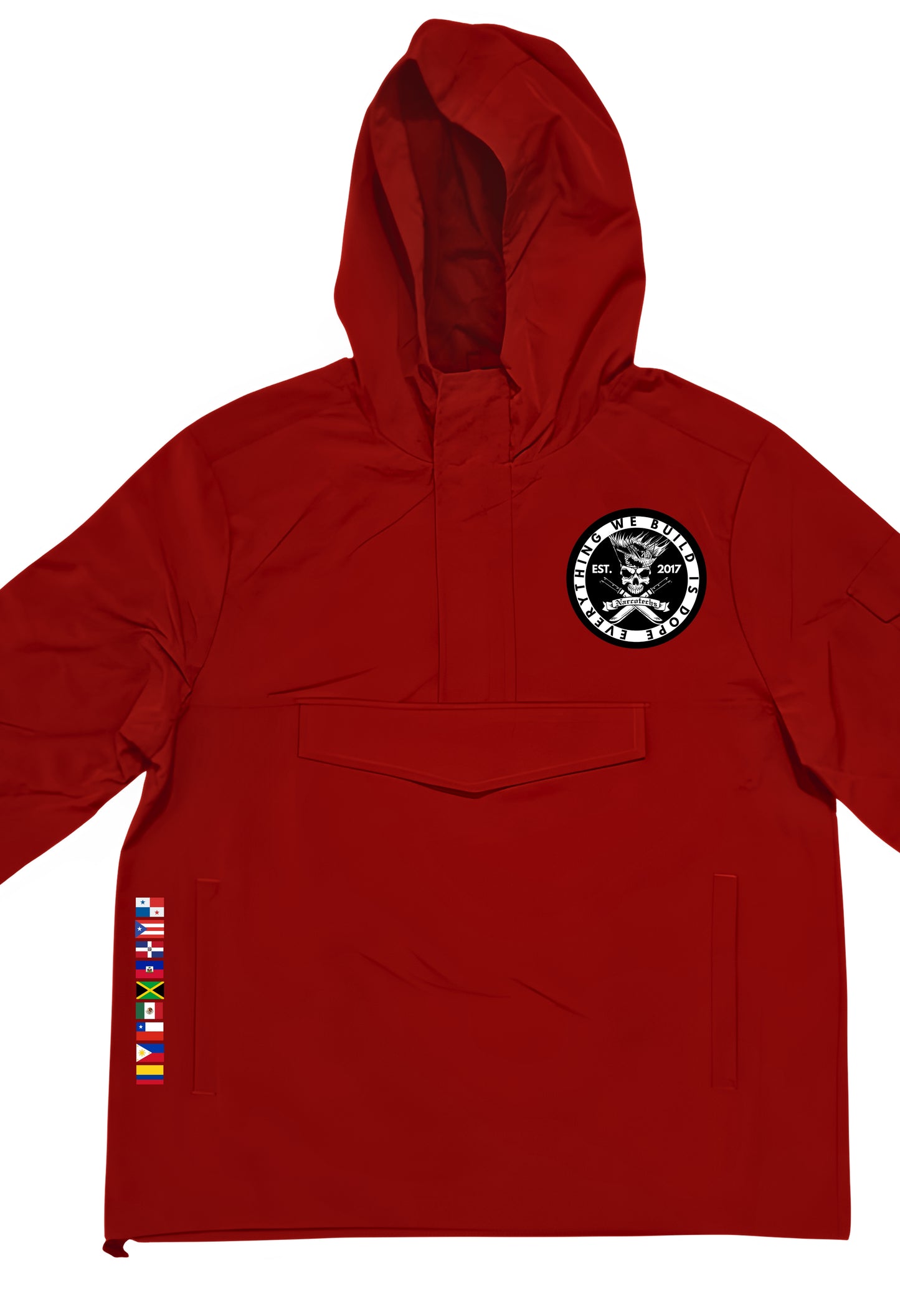 Narcotech Anorak Jacket