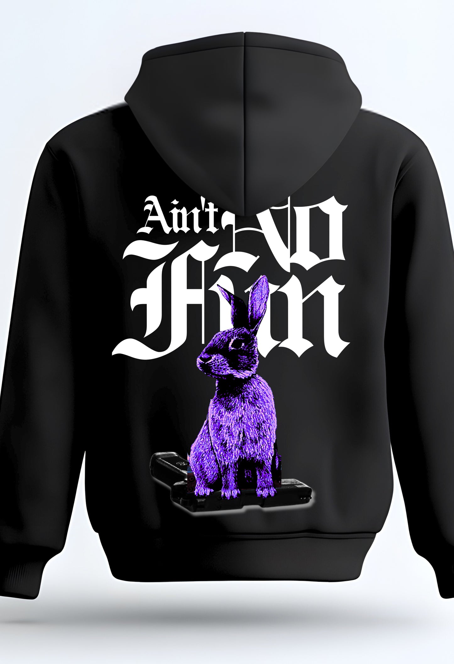 Purple Rabbit Zip Up