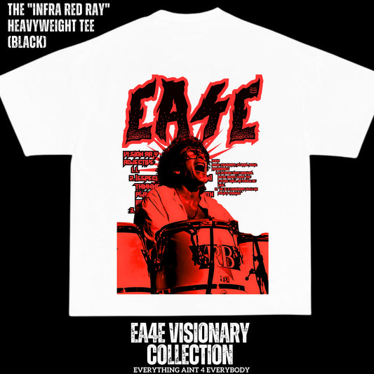 The Infra Red Ray EA4E Heavyweight Tee