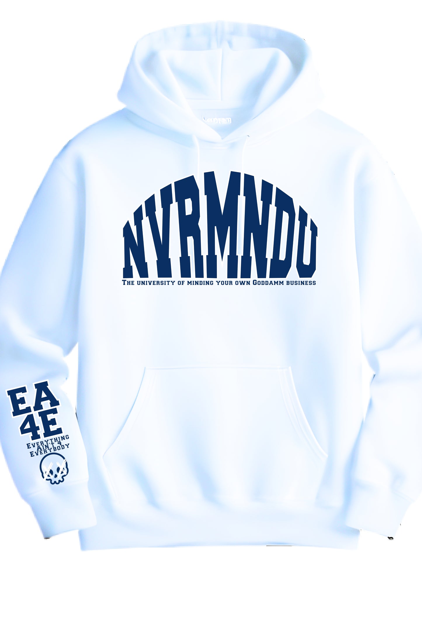 NVRMNDU University Hoodies