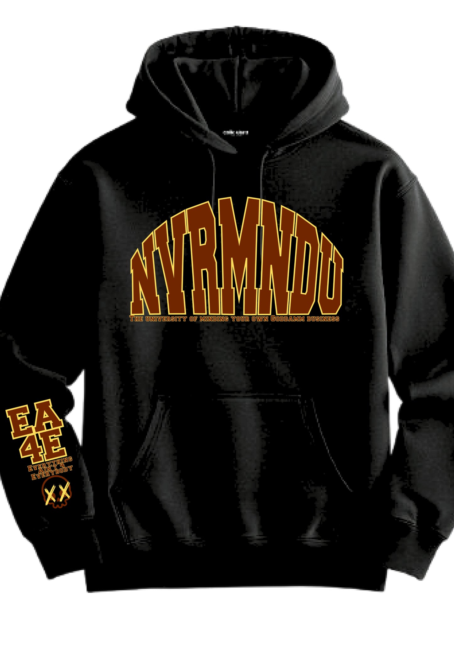 NVRMNDU University Hoodies