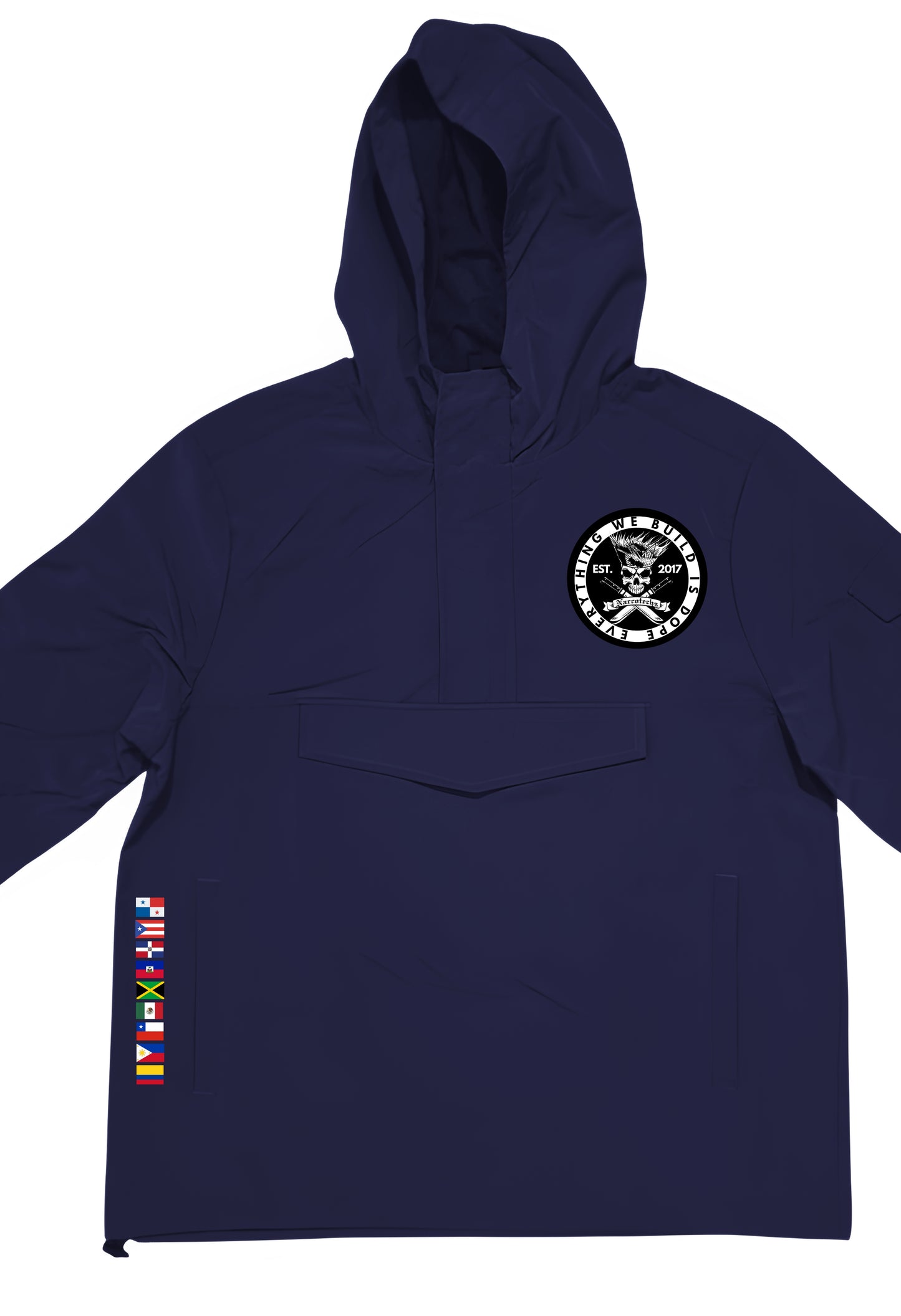 Narcotech Anorak Jacket