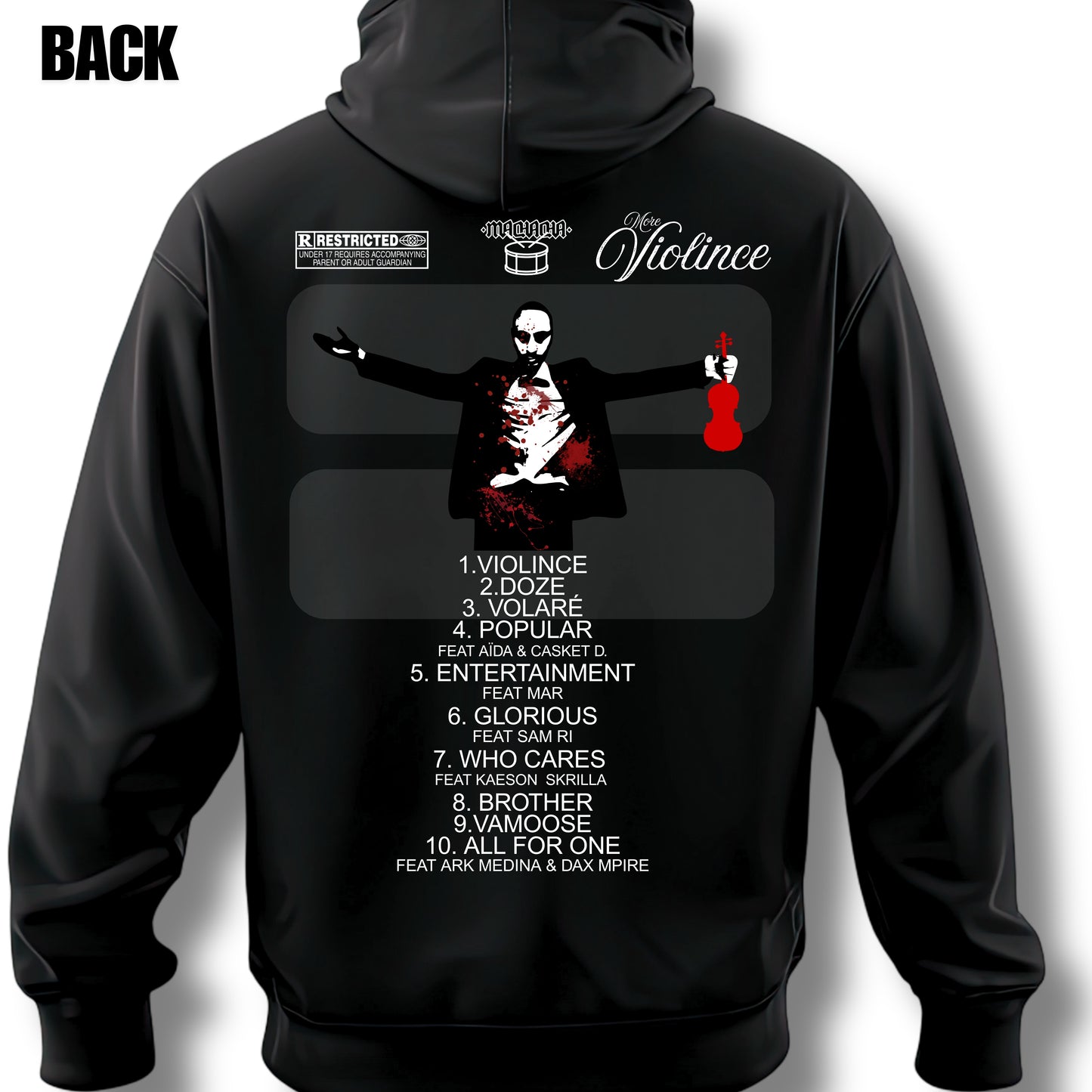 More Violince Merch Pack