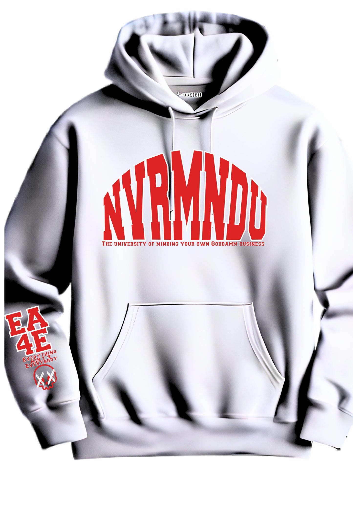NVRMNDU University Hoodies