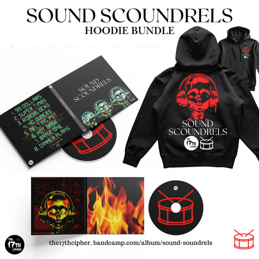 Sound Scoundrels CD+ Hoodie + Digital Download Bundle