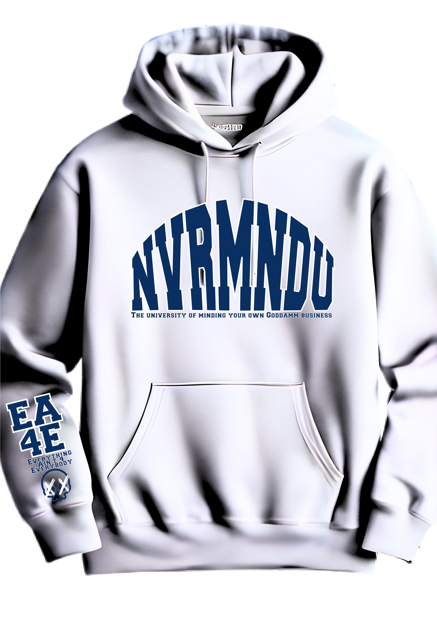 NVRMNDU University Hoodies