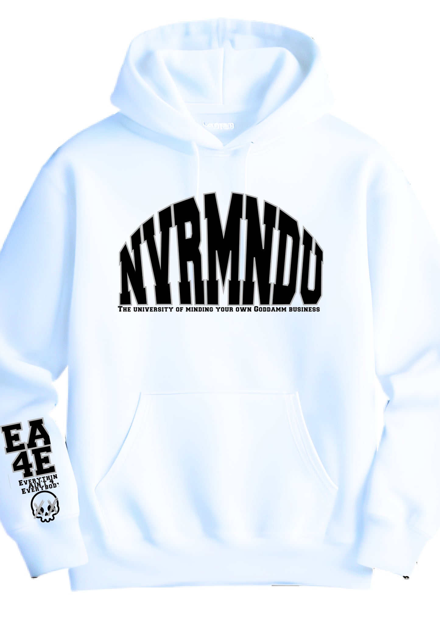 NVRMNDU University Hoodies