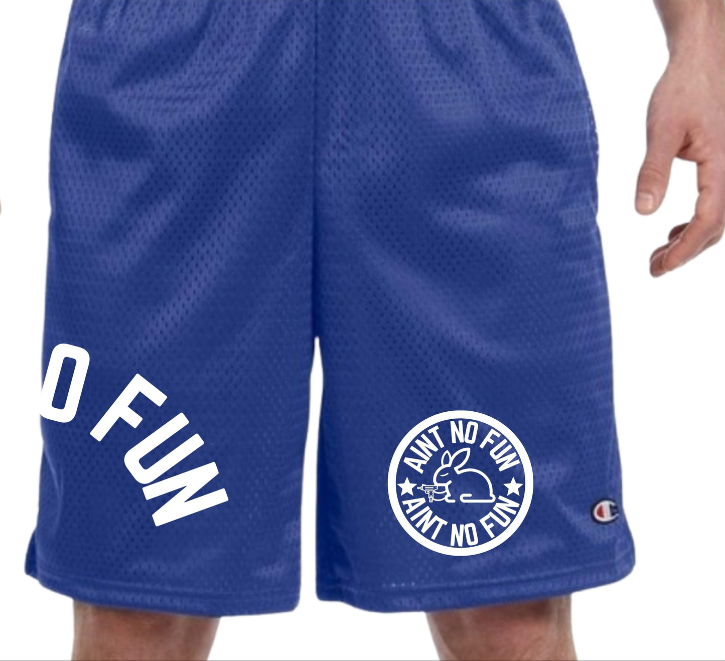Aint No Fun Champion Mesh Shorts